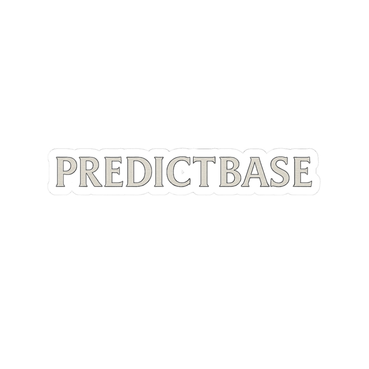 Predibase Decal Sticker