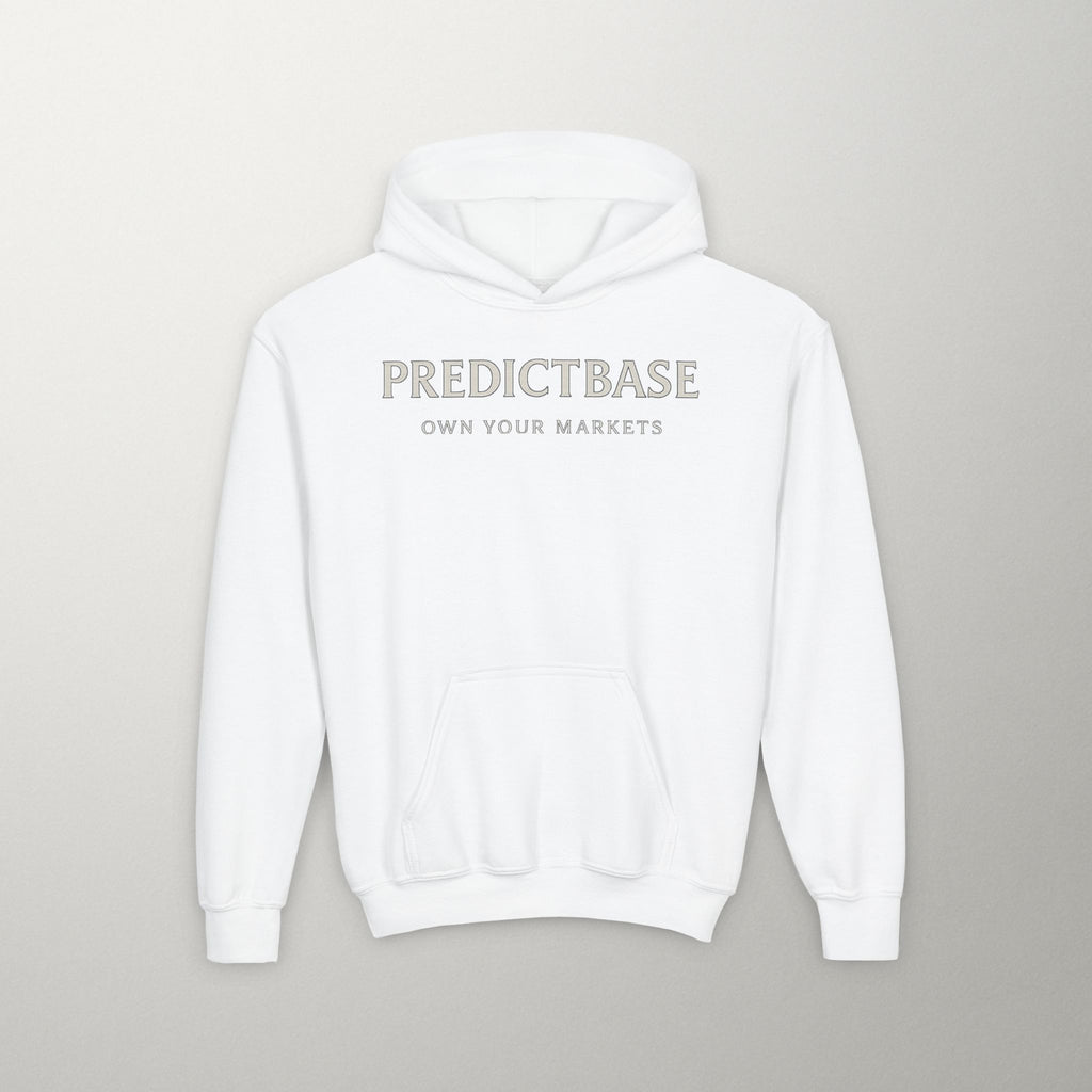 Predictbase Youth Hoodie | Predibot Logo Edition