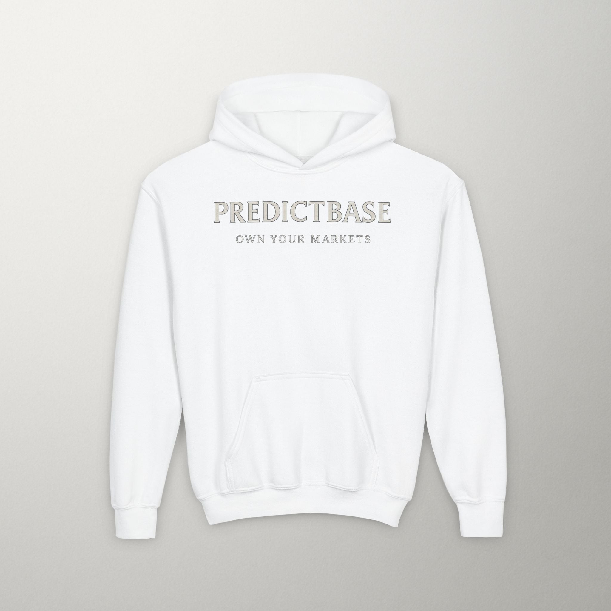 Predictbase Youth Hoodie | Predibot Logo Edition
