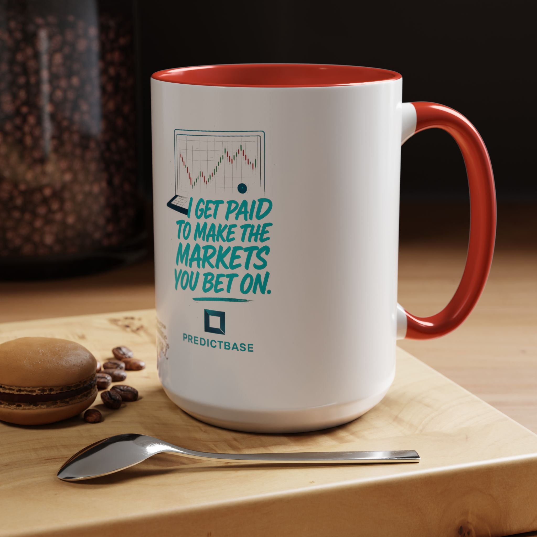 PredictBase Graphic Mug | Coffee & Tea Essential