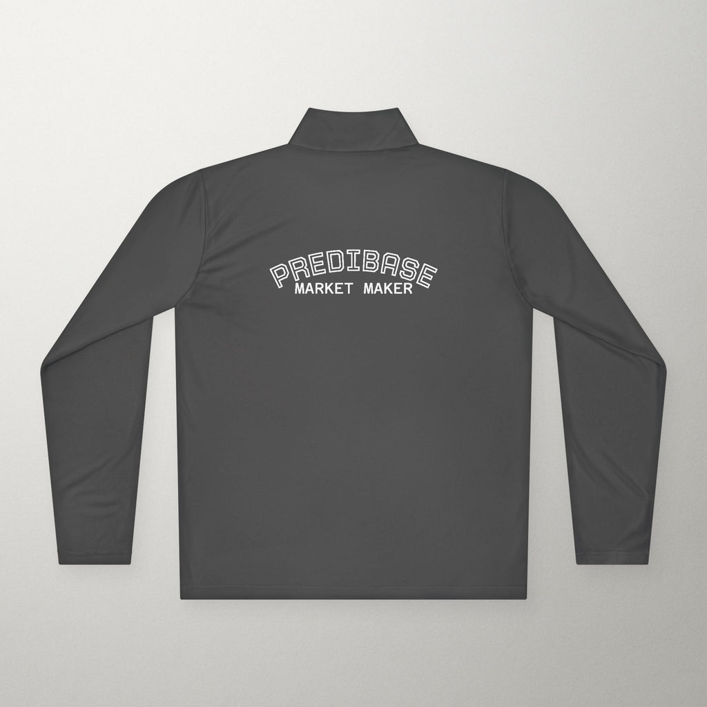 Predictbase Quarter-Zip Pullover | Logo Edition