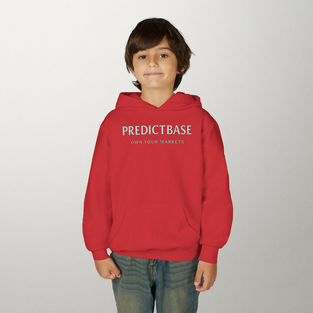 Predictbase Youth Hoodie | Predibot Logo Edition