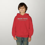 Predictbase Youth Hoodie | Predibot Logo Edition