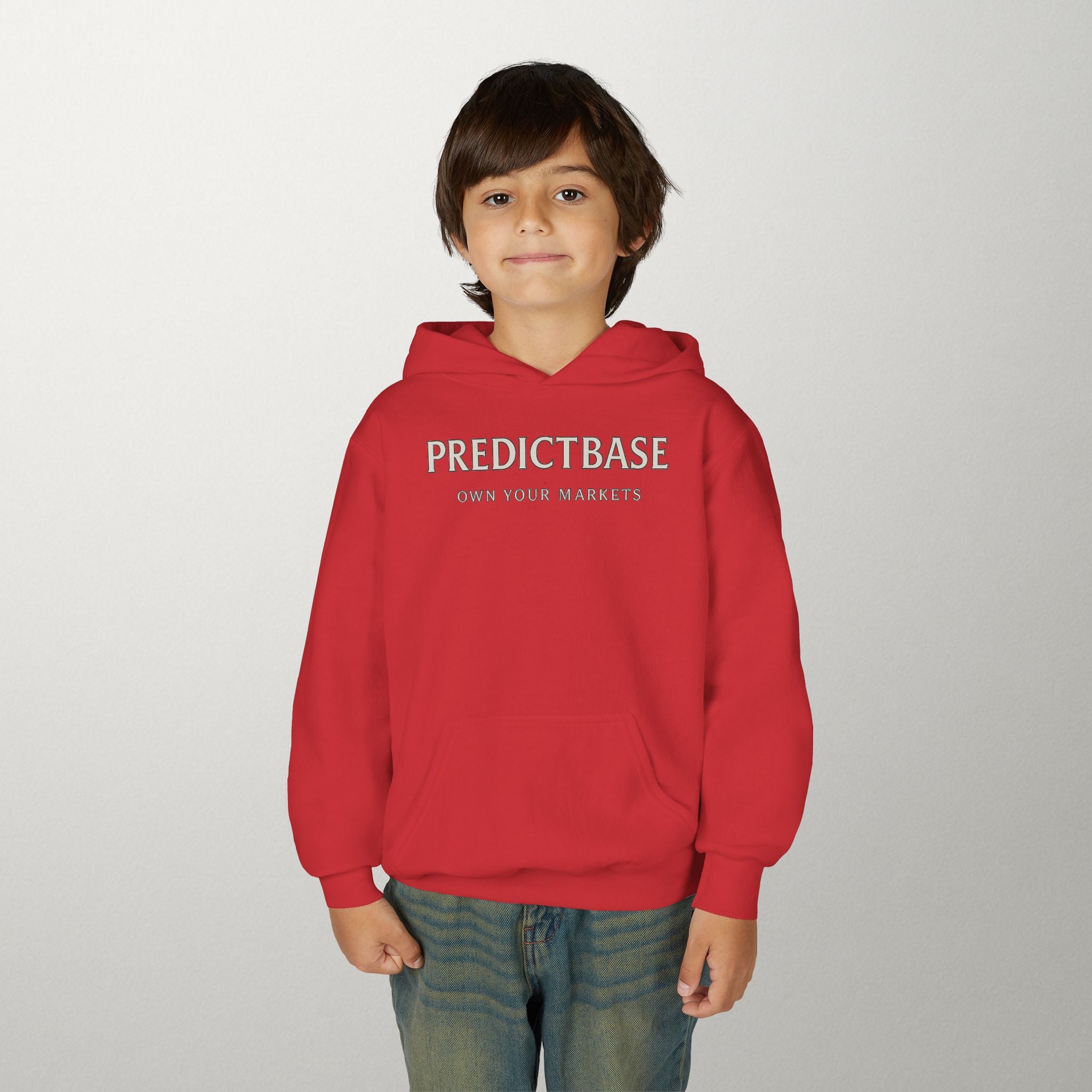 Predictbase Youth Hoodie | Predibot Logo Edition