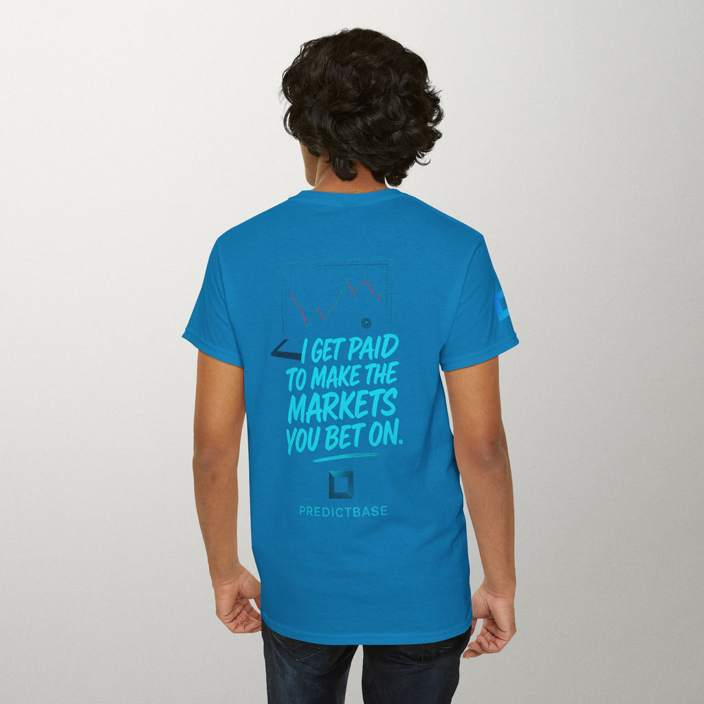 Predictbase $PREDI | Motivational Graphic Tee
