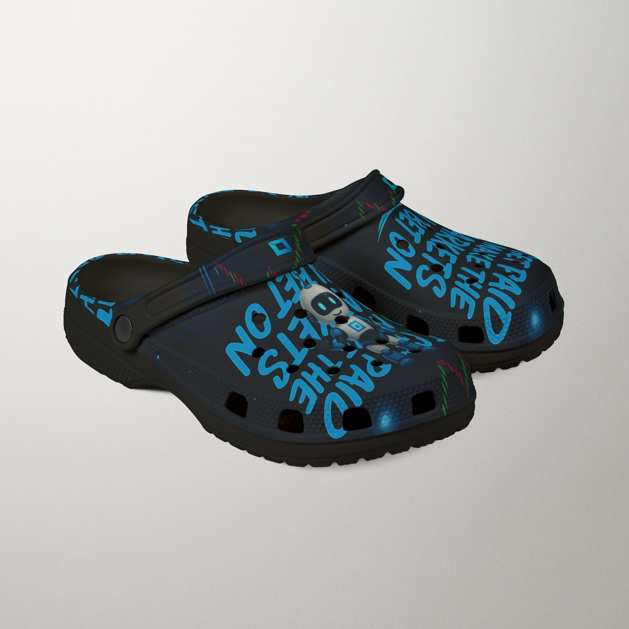 PredictBase Clogs | Inspirational PrediBot Edition