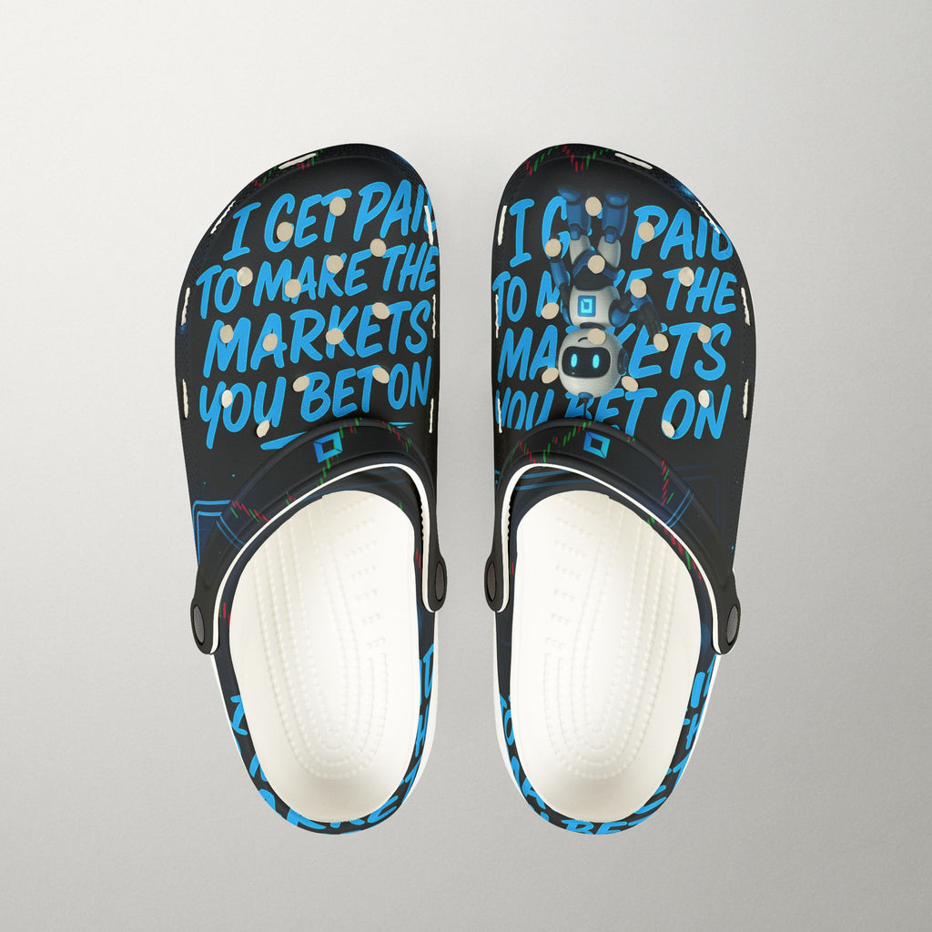 PredictBase Clogs | Inspirational PrediBot Edition