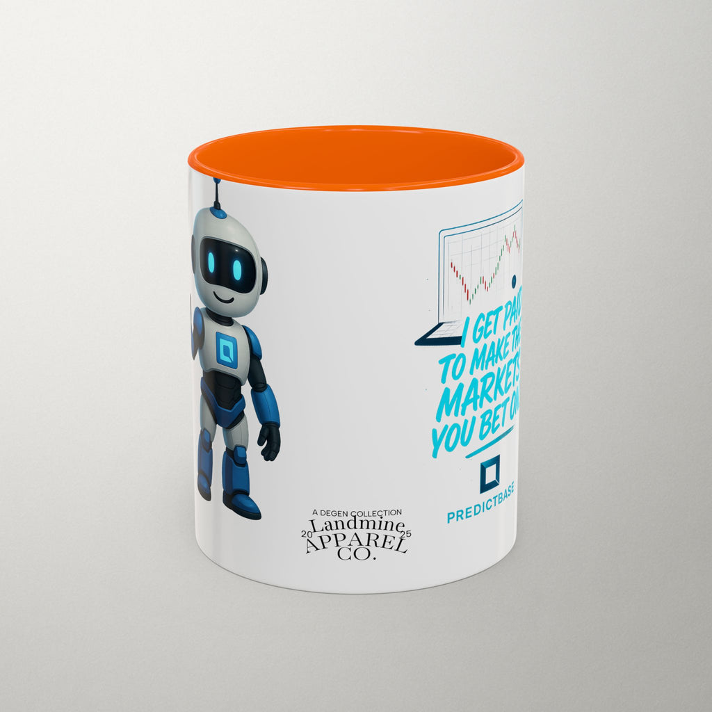 PredictBase Graphic Mug | Coffee & Tea Essential