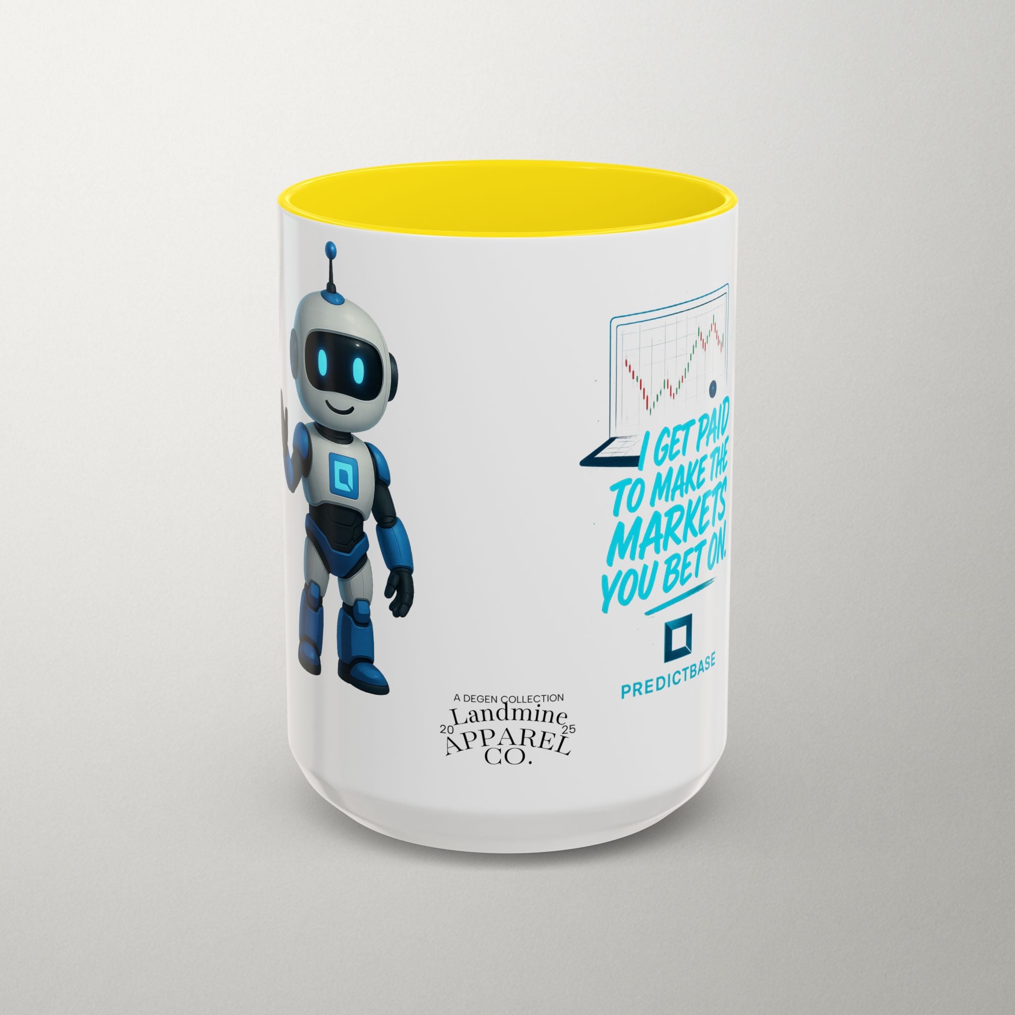 PredictBase Graphic Mug | Coffee & Tea Essential