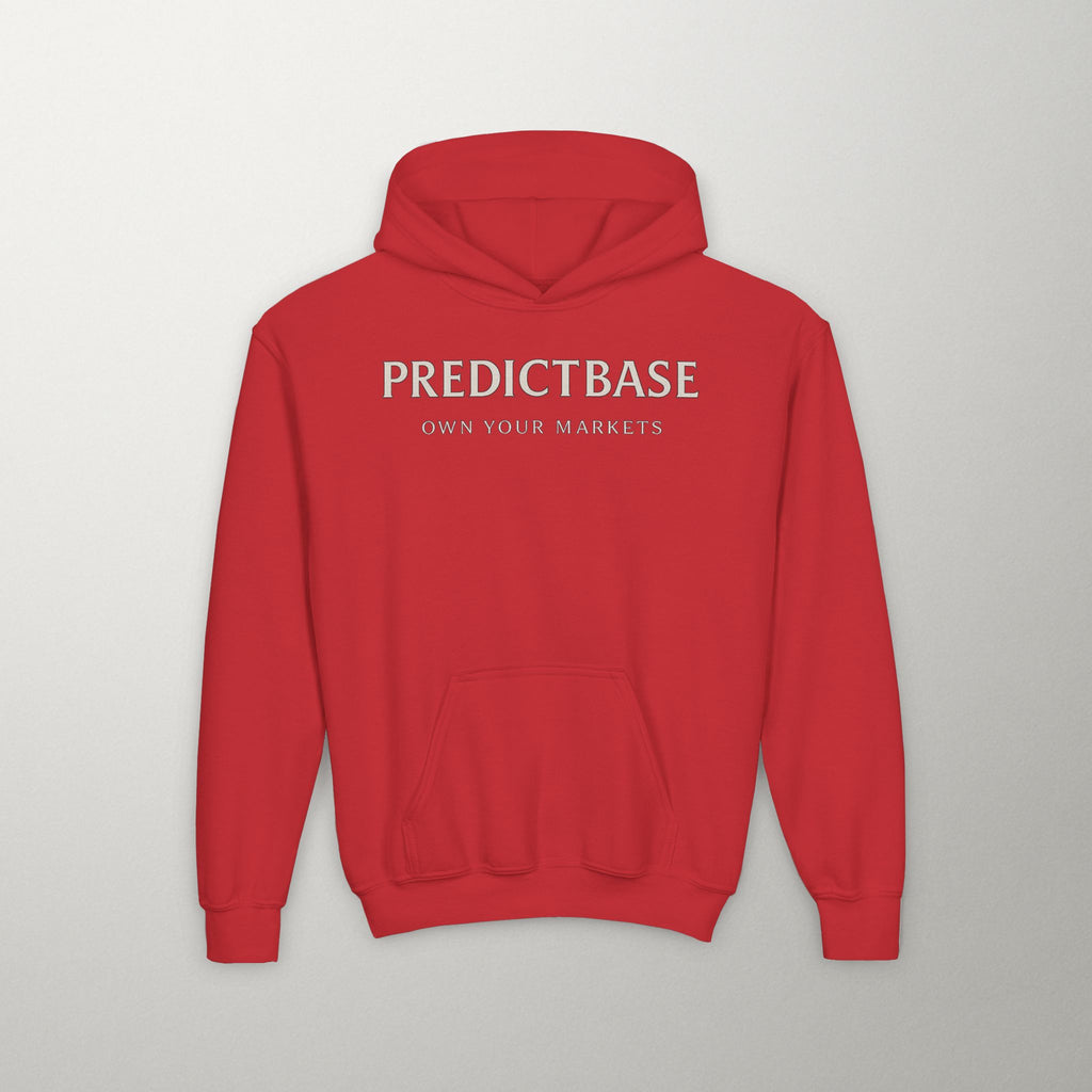 Predictbase Youth Hoodie | Predibot Logo Edition