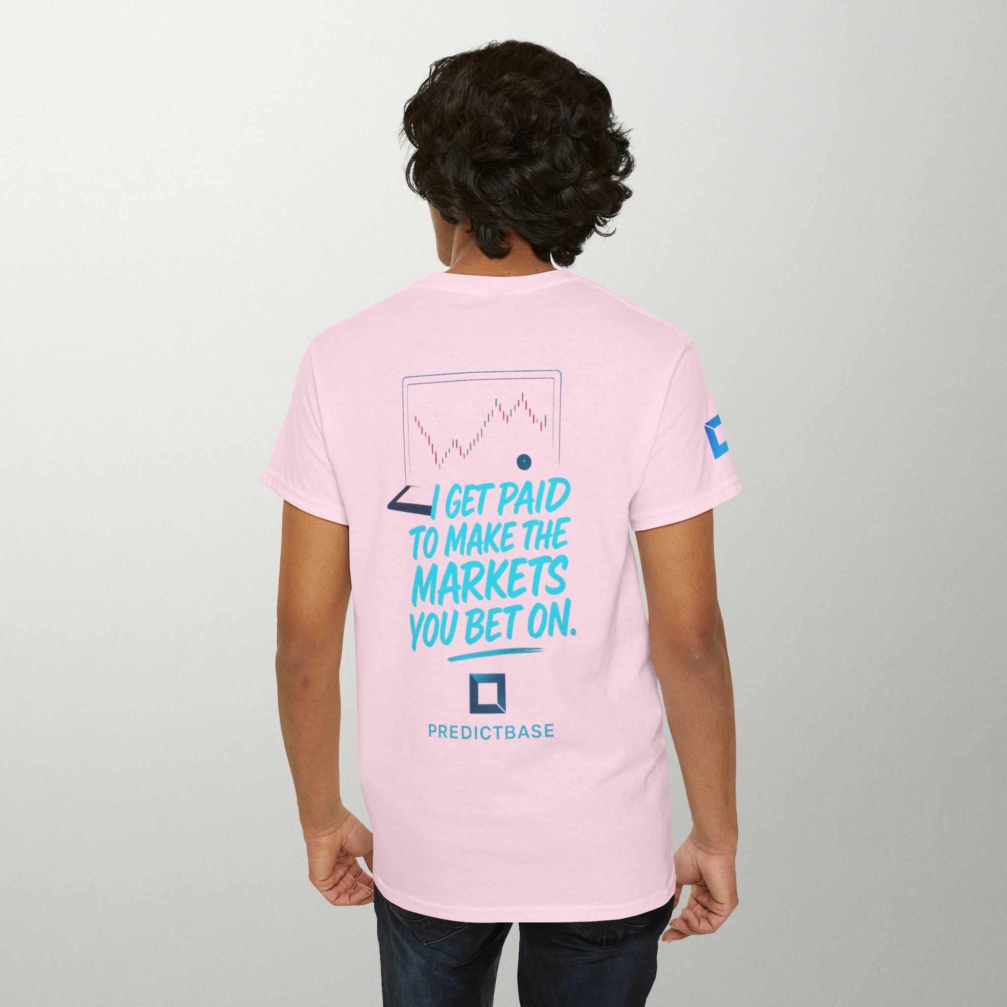 Predictbase $PREDI | Motivational Graphic Tee