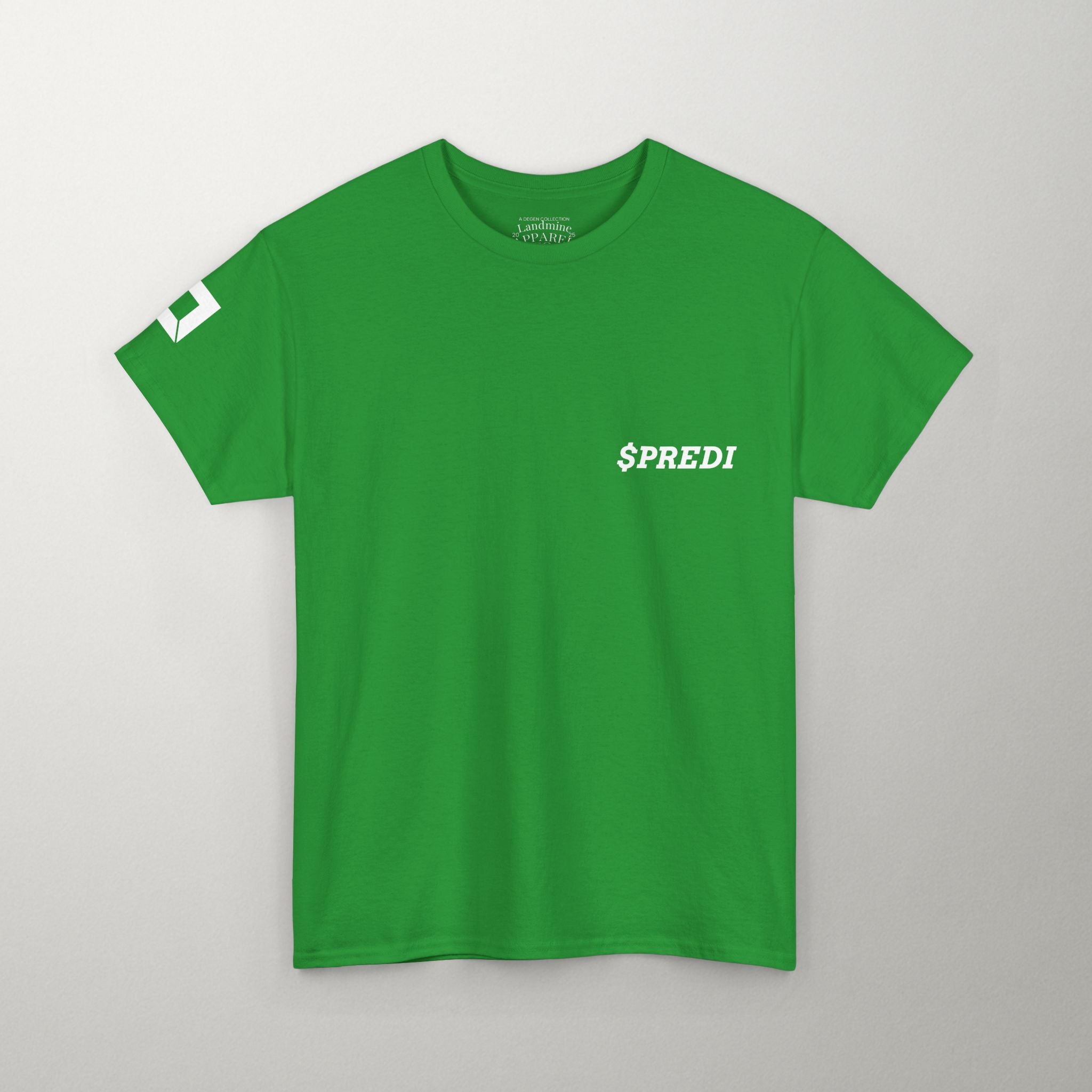 Predictbase $PREDI | Motivational Graphic Tee