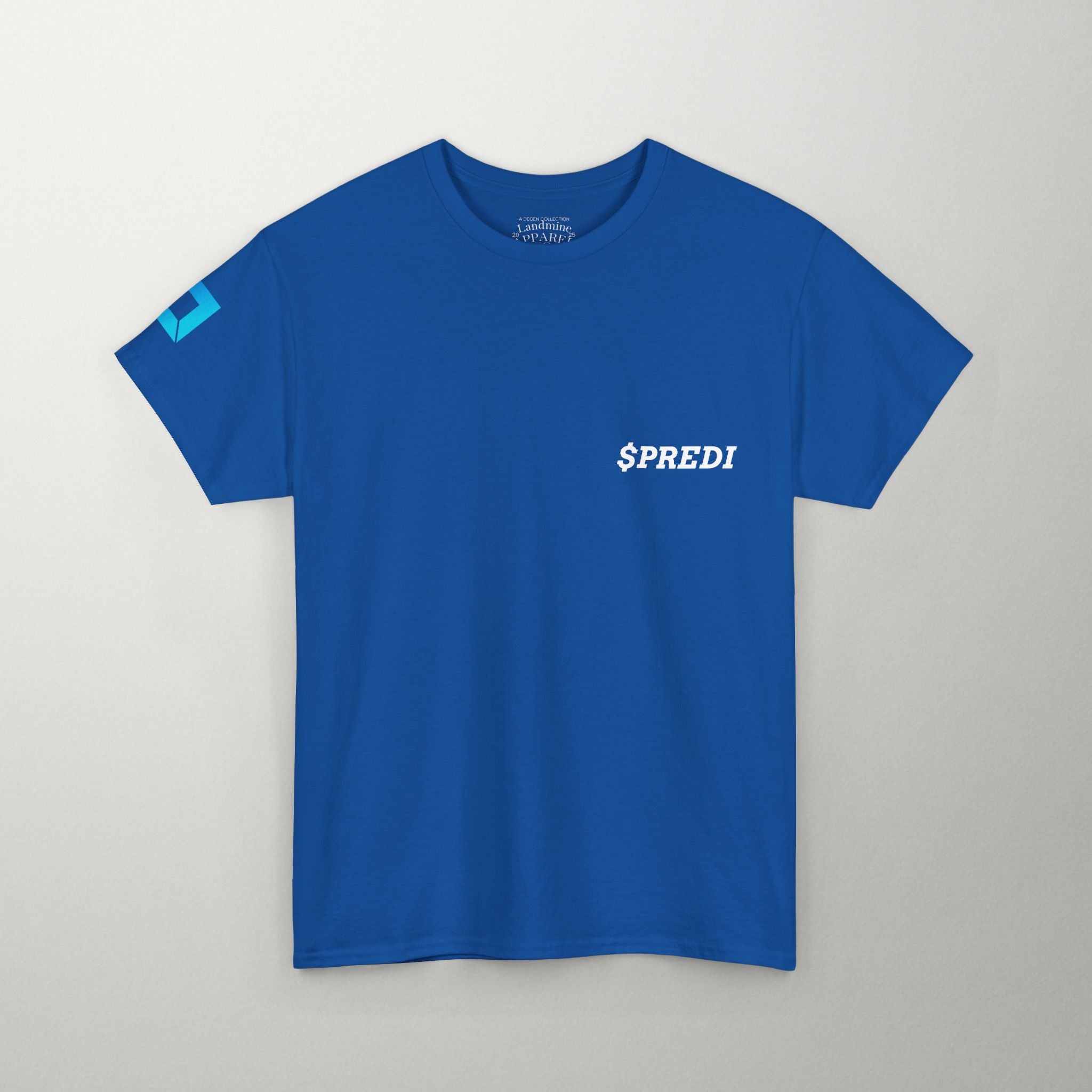 Predictbase $PREDI | Motivational Graphic Tee