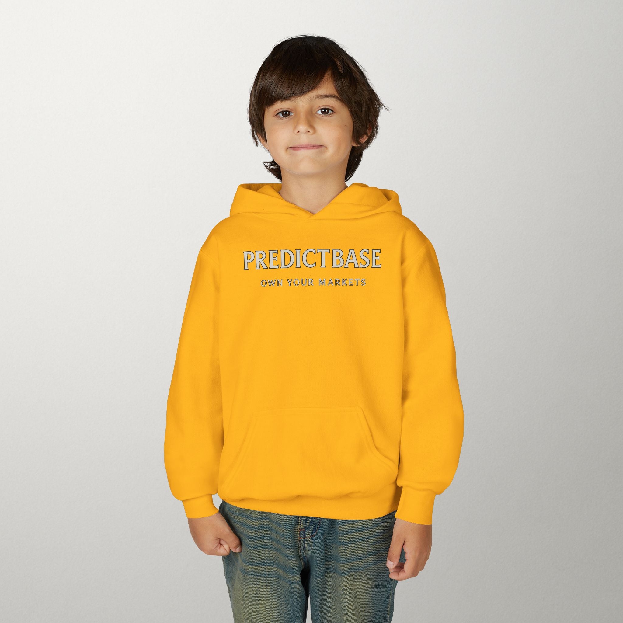 Predictbase Youth Hoodie | Predibot Logo Edition