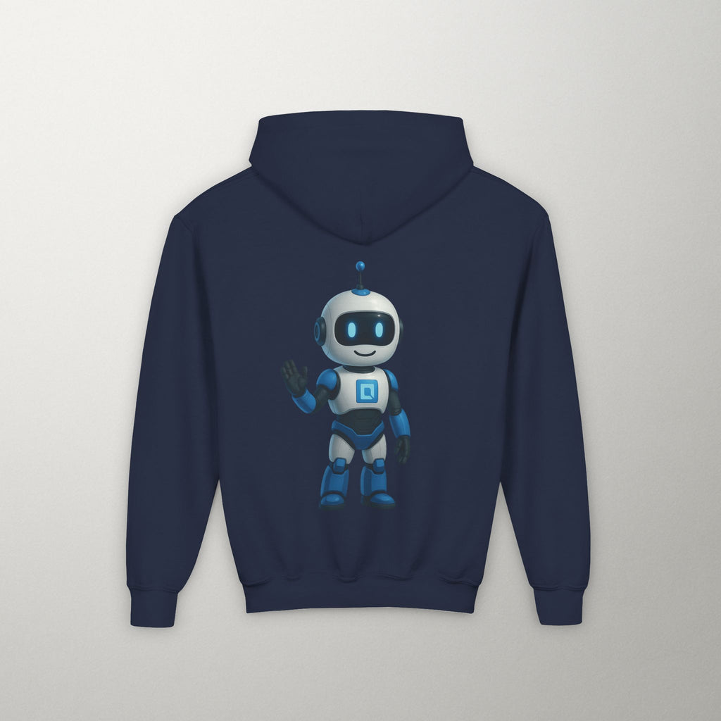 Predictbase Youth Hoodie | Predibot Logo Edition
