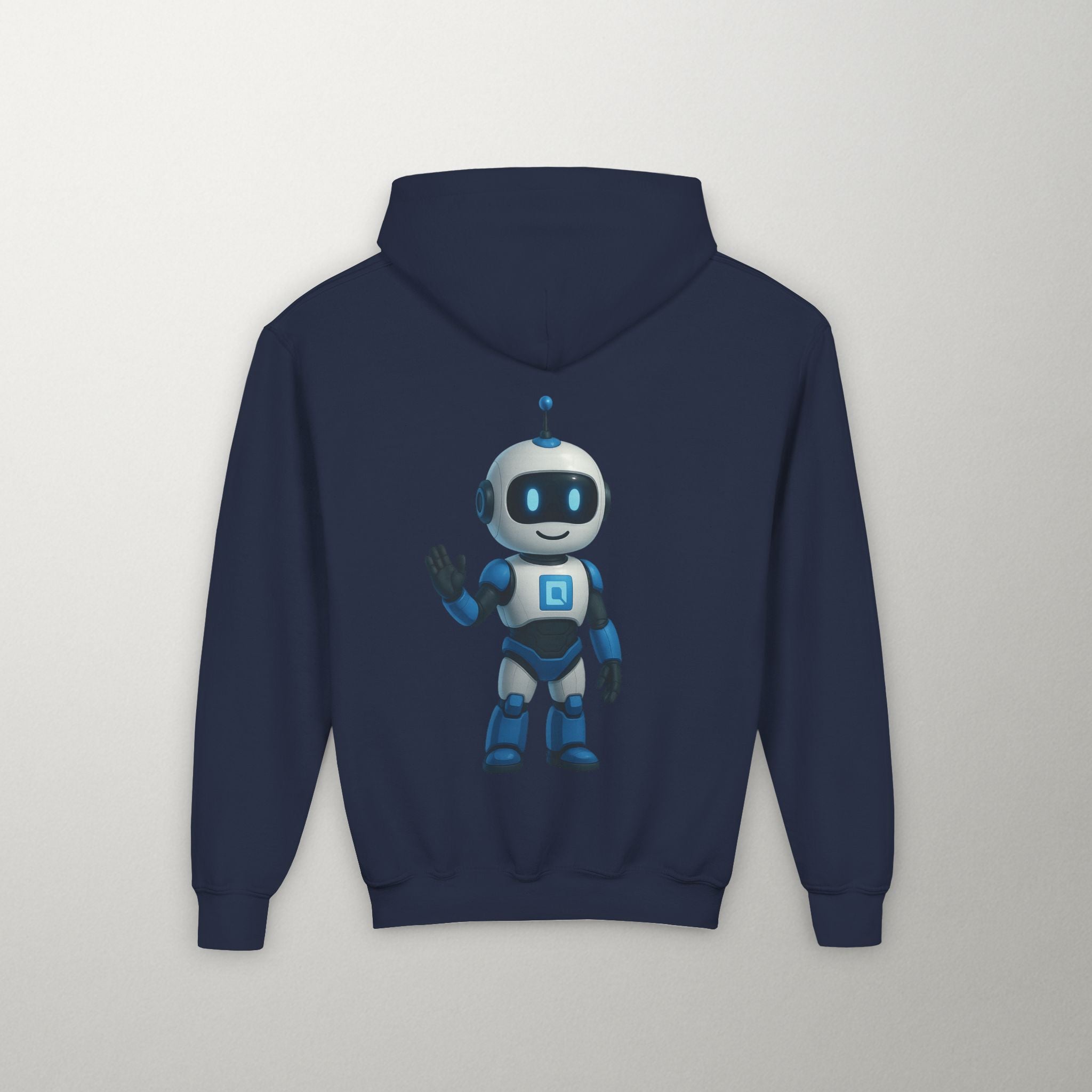 Predictbase Youth Hoodie | Predibot Logo Edition