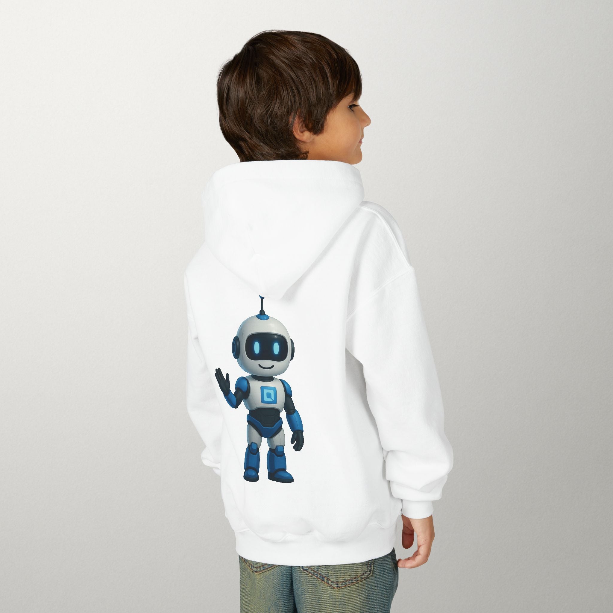 Predictbase Youth Hoodie | Predibot Logo Edition