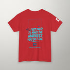Predictbase $PREDI | Motivational Graphic Tee