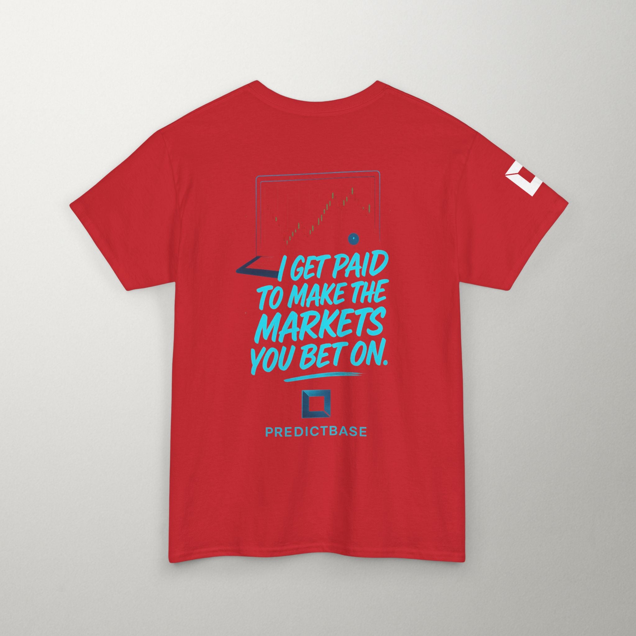 Predictbase $PREDI | Motivational Graphic Tee