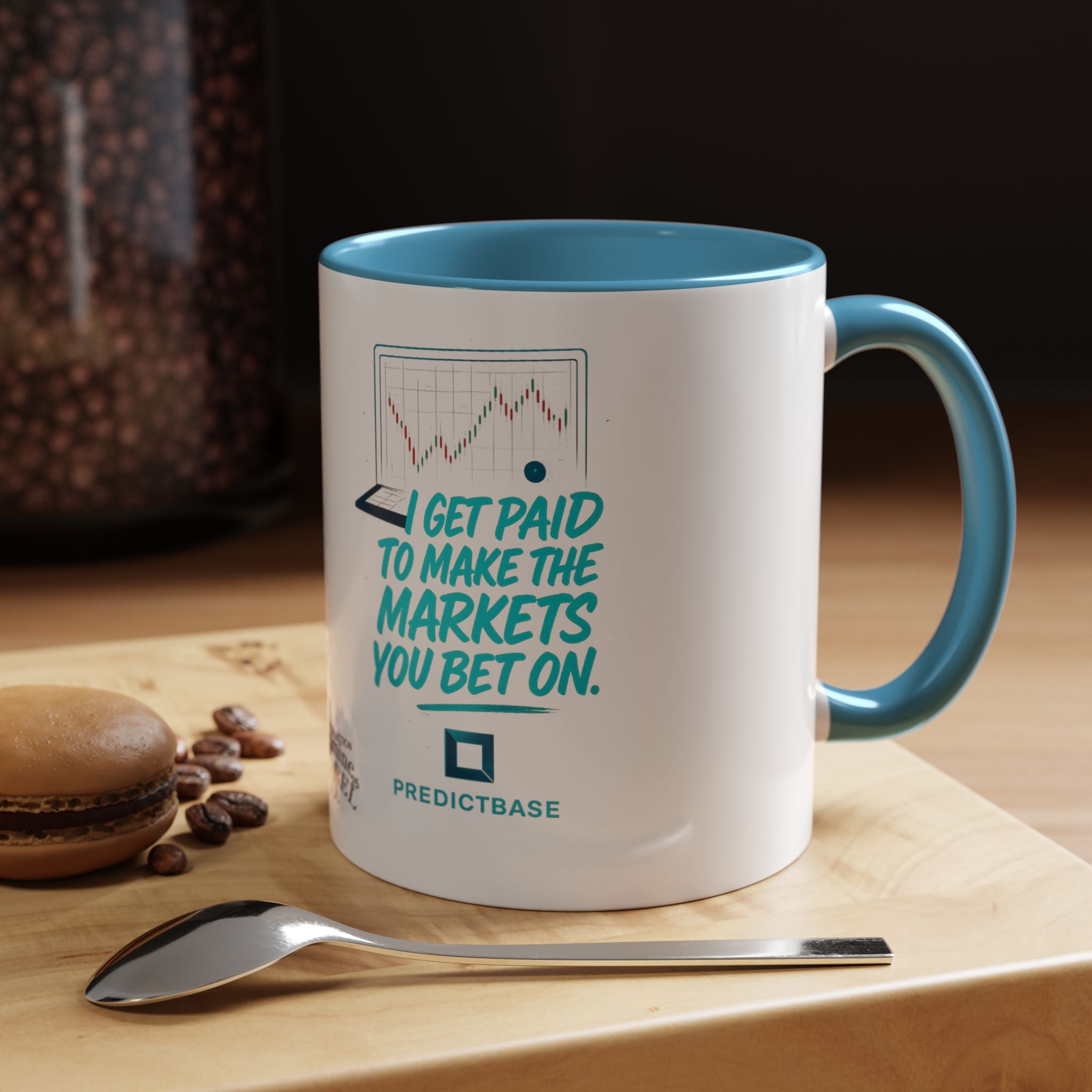 PredictBase Graphic Mug | Coffee & Tea Essential