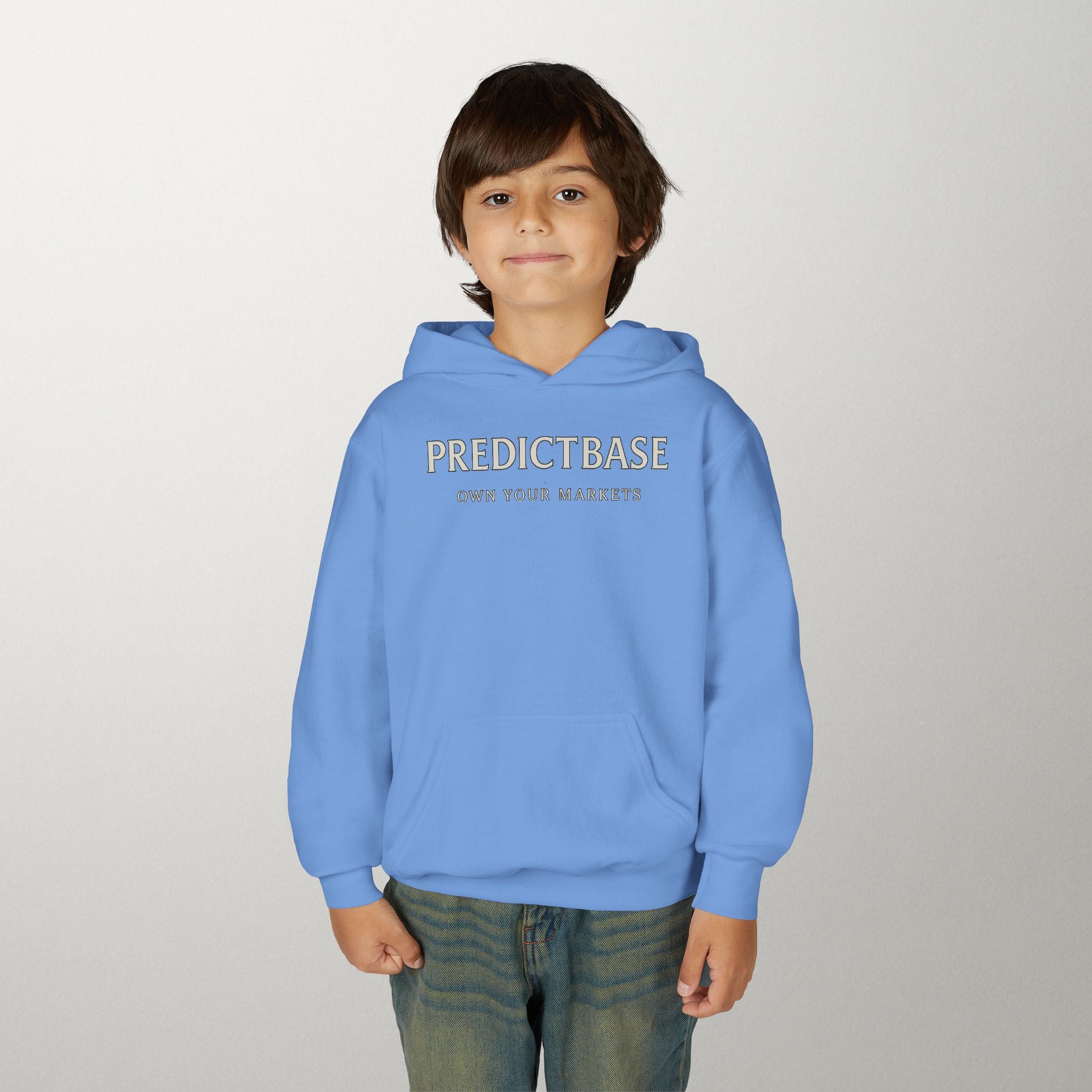 Predictbase Youth Hoodie | Predibot Logo Edition
