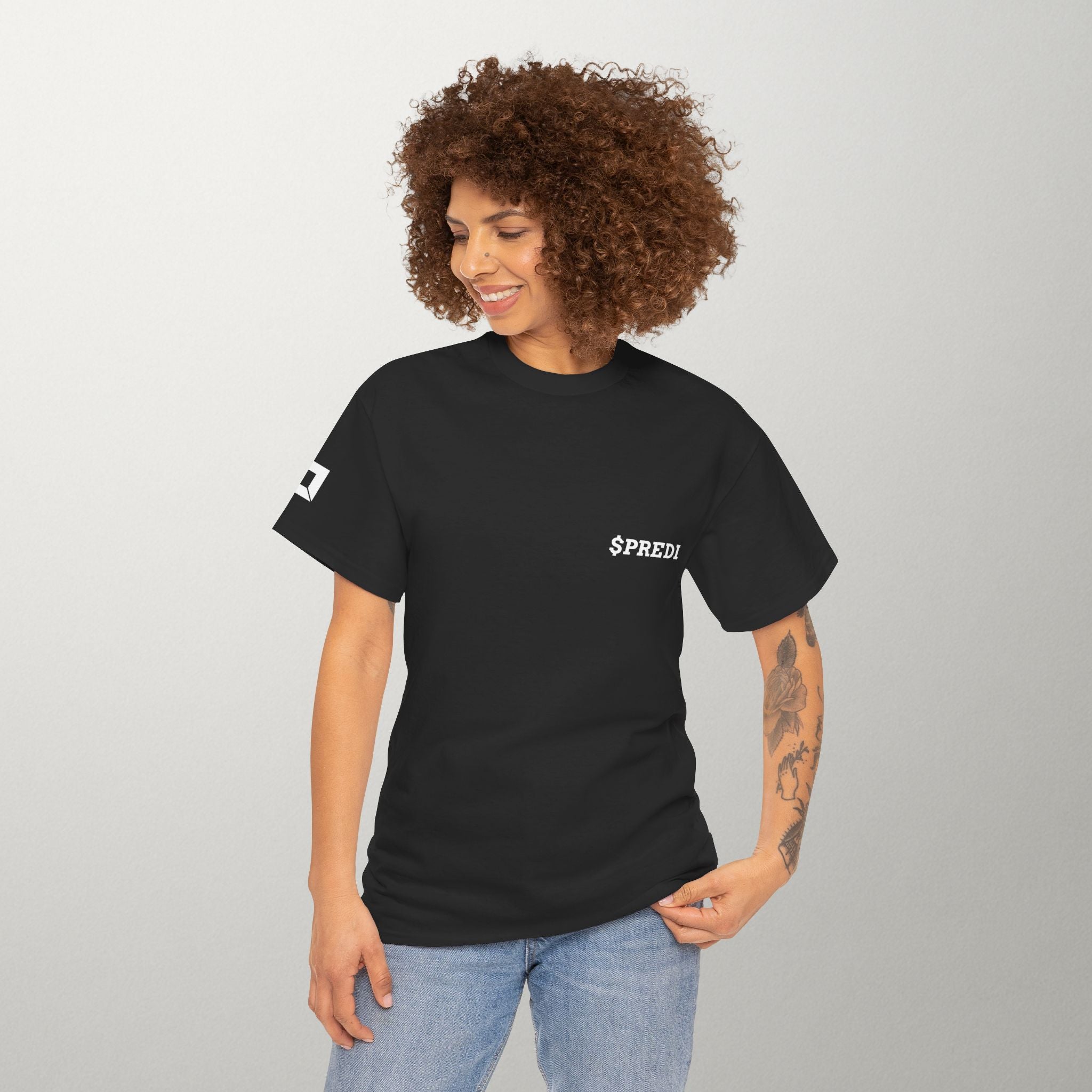 Predictbase $PREDI | Motivational Graphic Tee