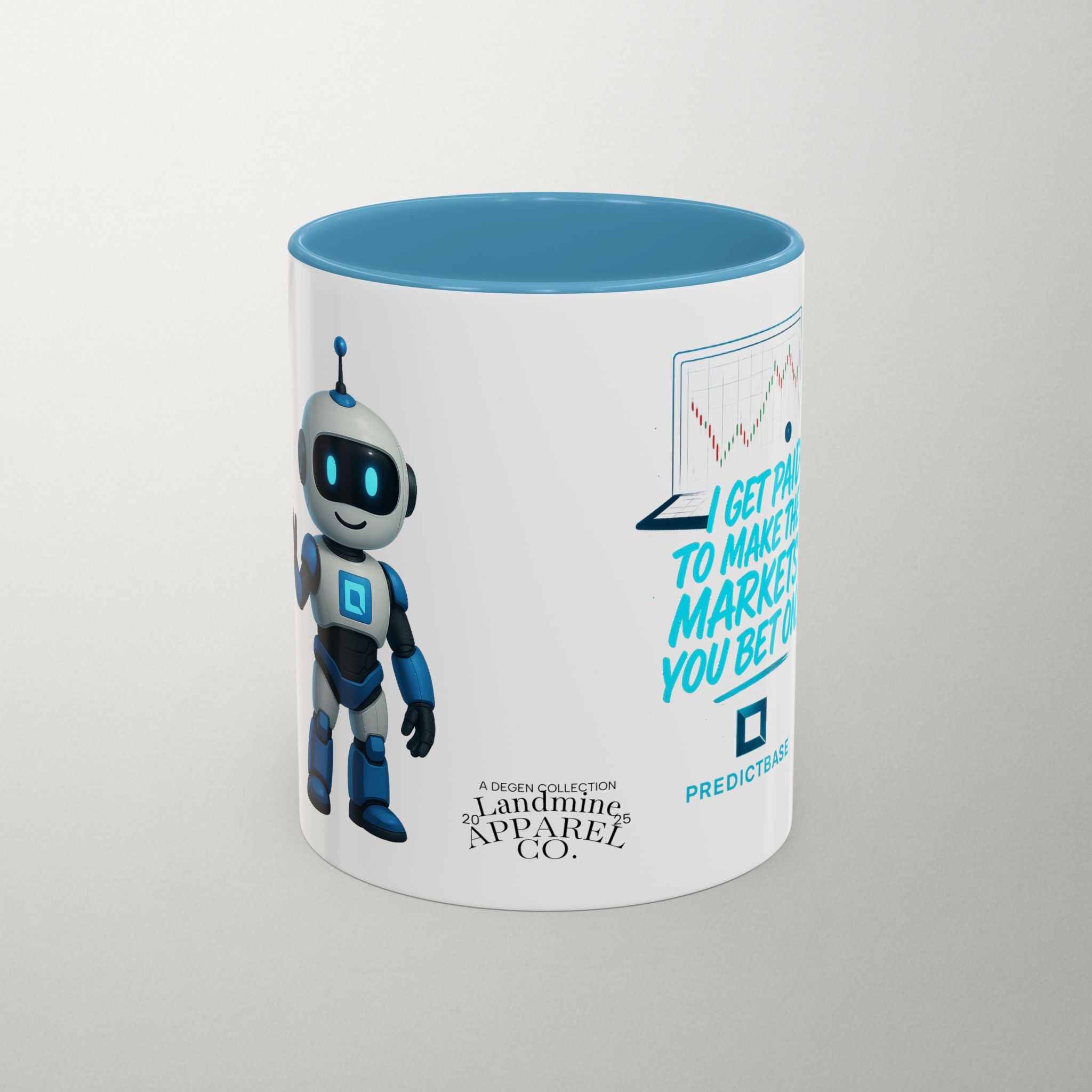 PredictBase Graphic Mug | Coffee & Tea Essential
