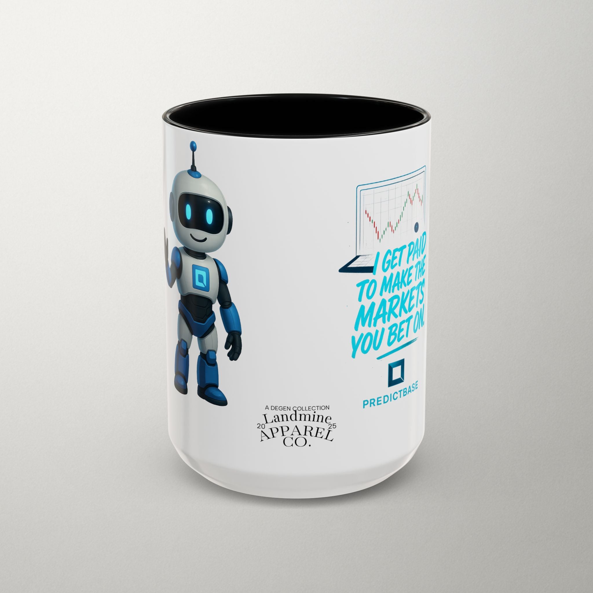 PredictBase Graphic Mug | Coffee & Tea Essential