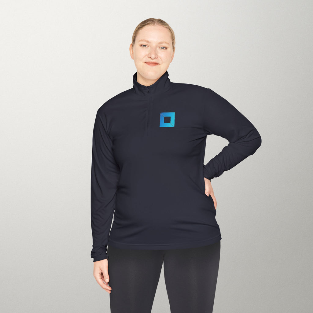 Predictbase Quarter-Zip Pullover | Logo Edition