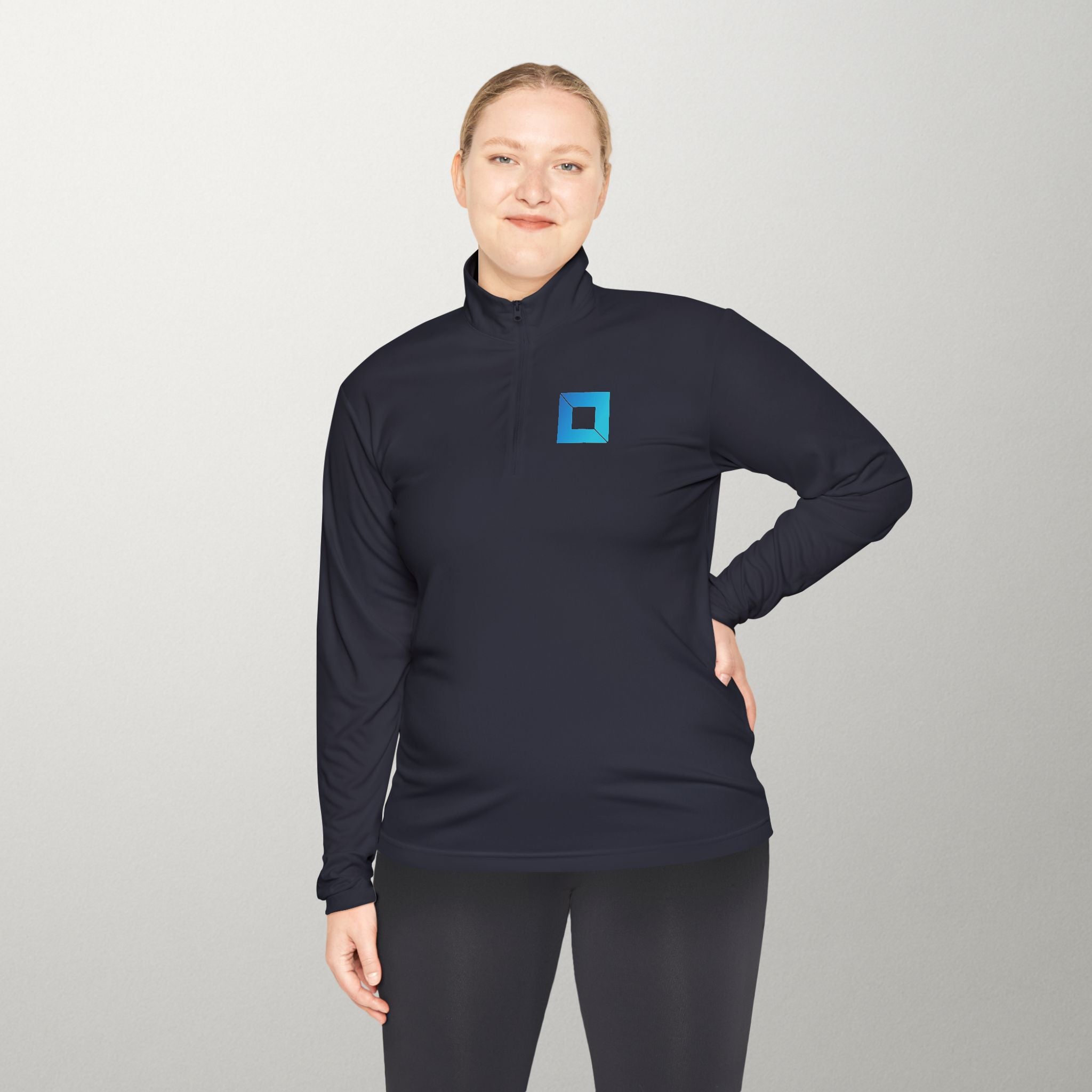 Predictbase Quarter-Zip Pullover | Logo Edition