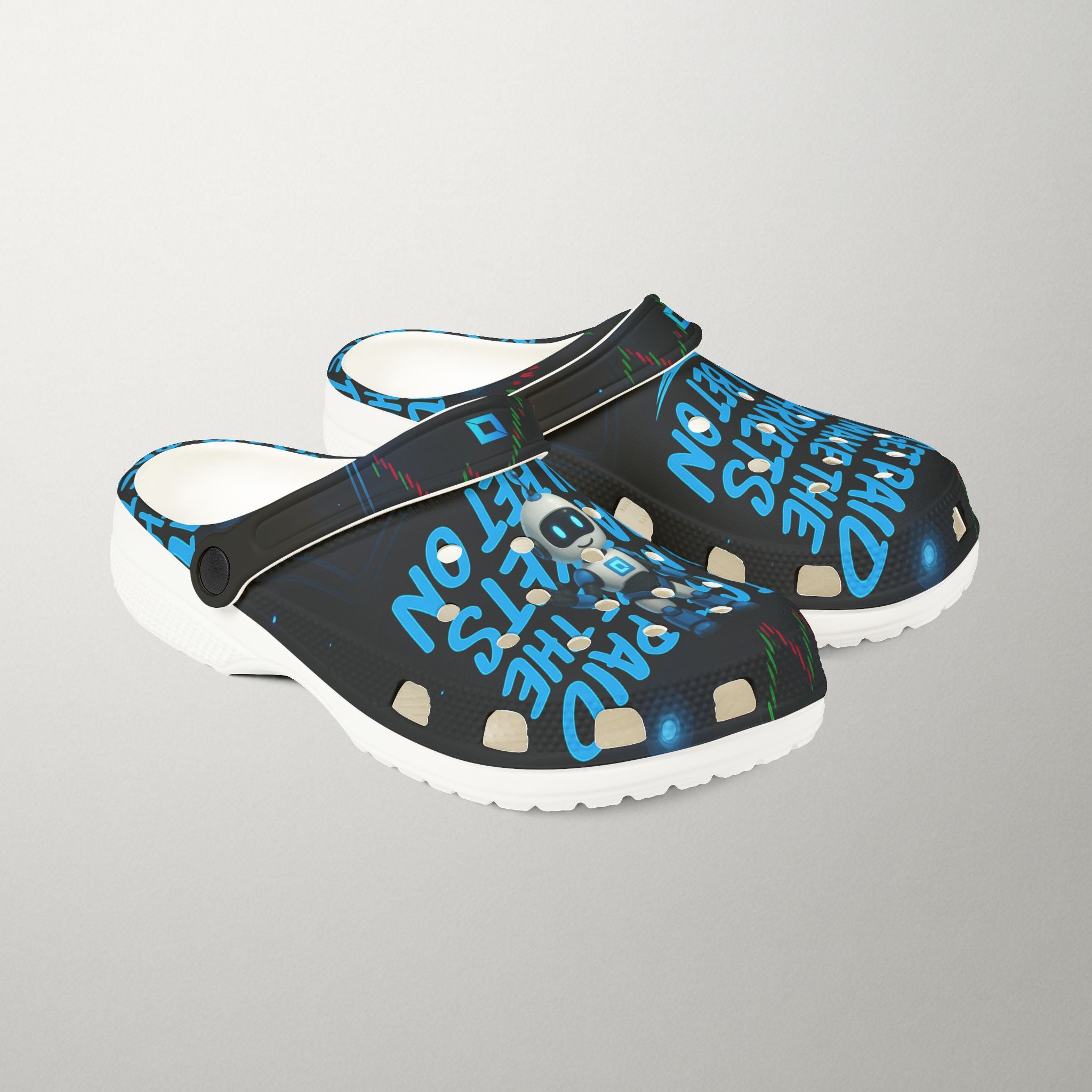 PredictBase Clogs | Inspirational PrediBot Edition
