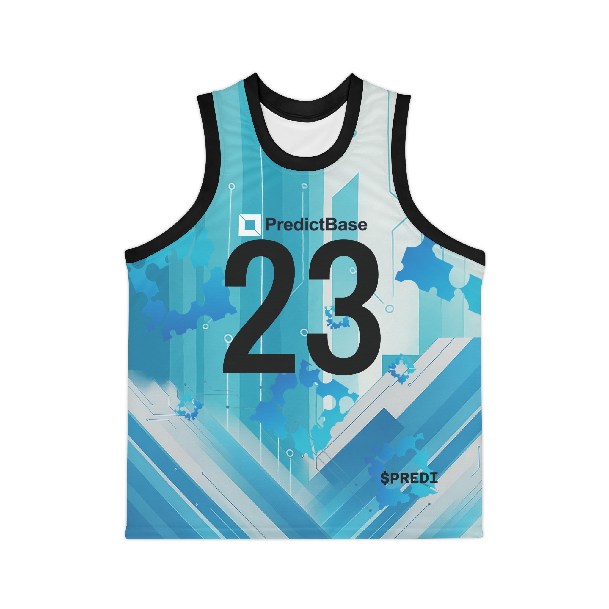 PredictBase Basketball Jersey | $PREDI Edition