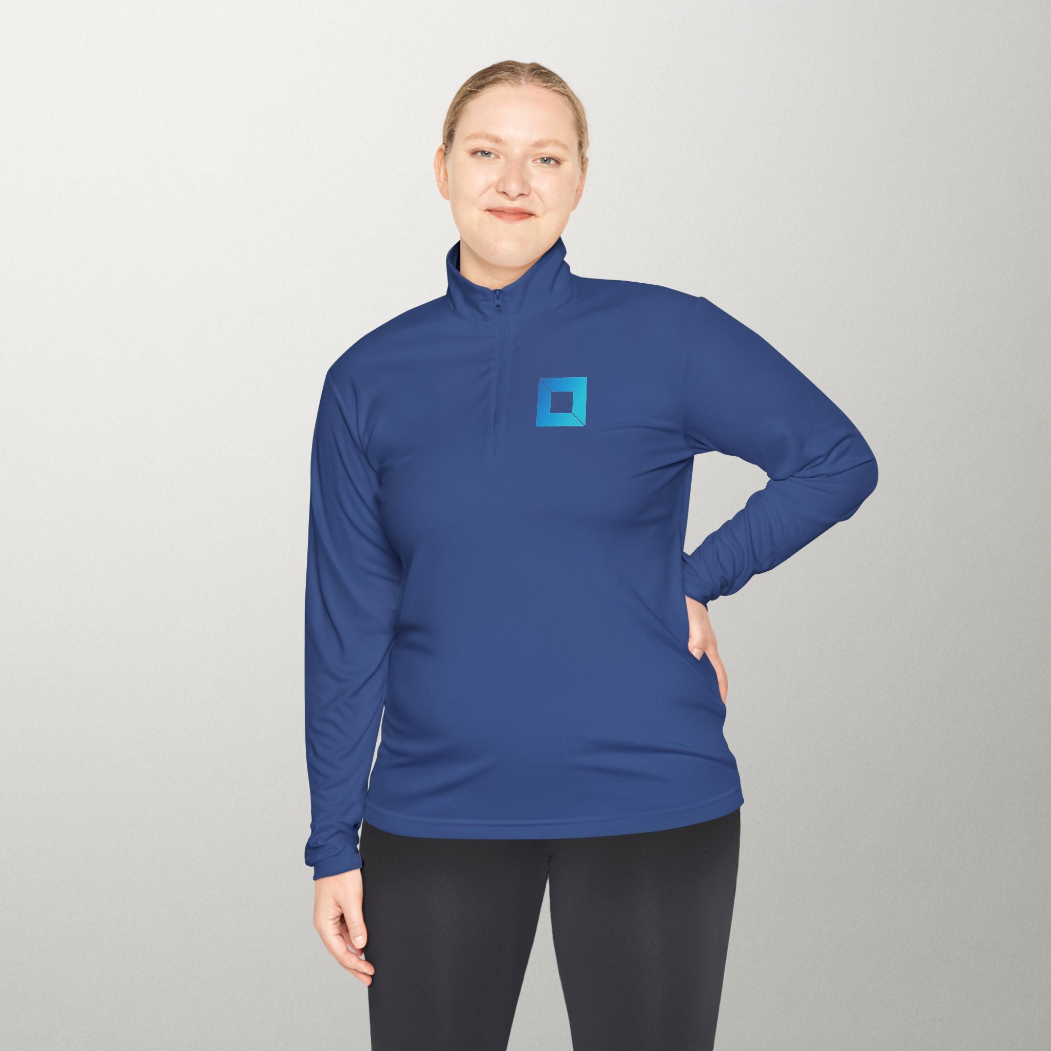 Predictbase Quarter-Zip Pullover | Logo Edition