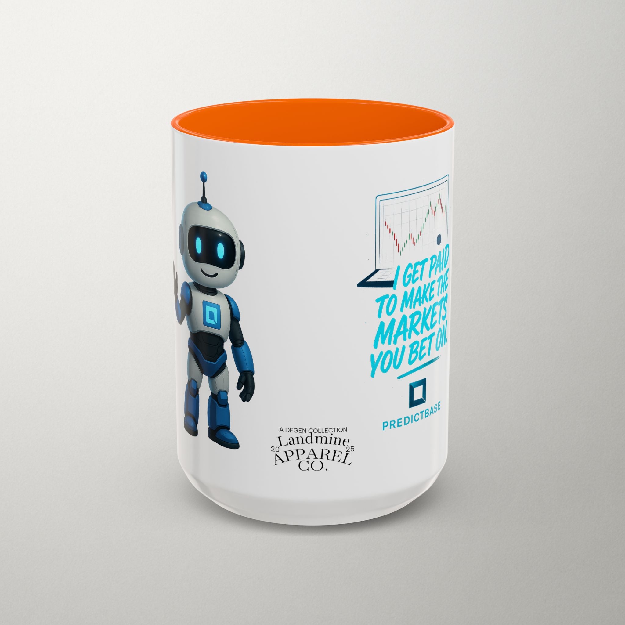 PredictBase Graphic Mug | Coffee & Tea Essential