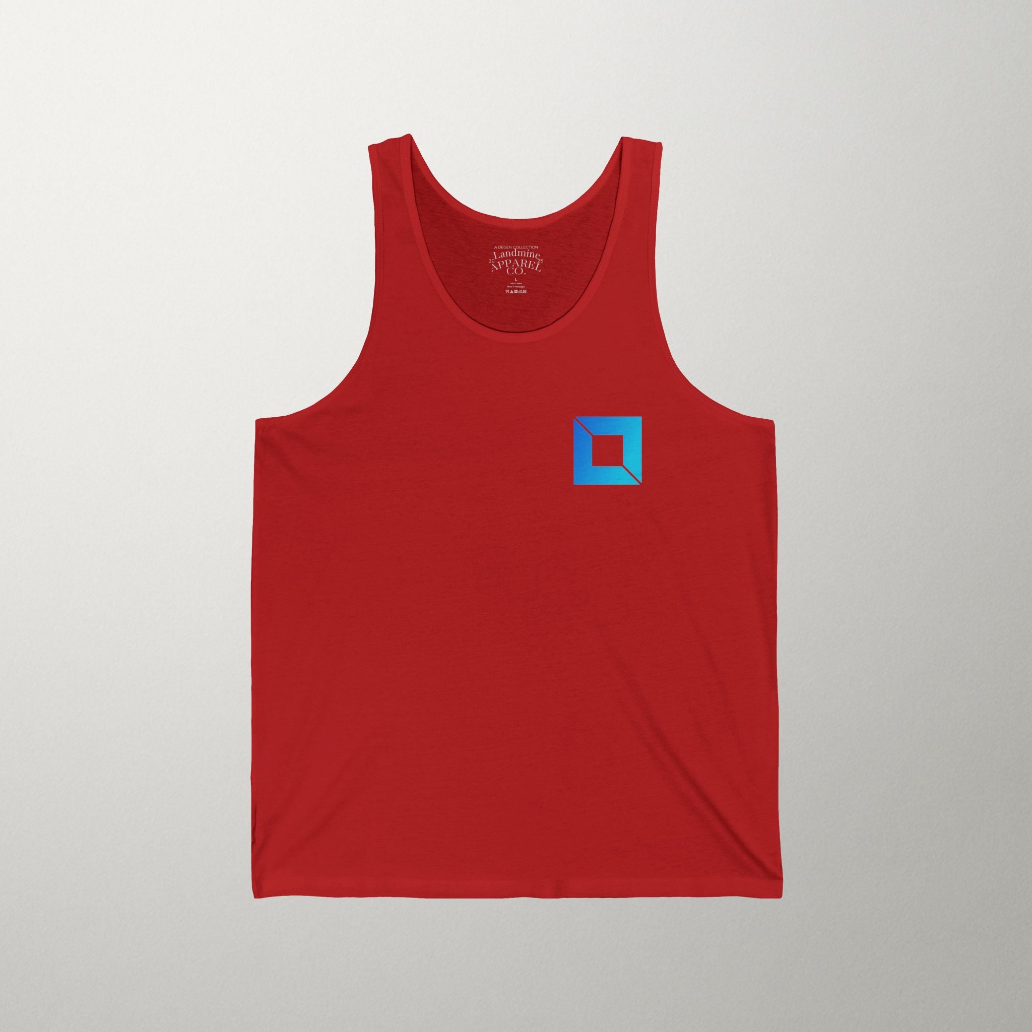 PredictBase Jersey Tank | OWN YOUR MARKETS Edition