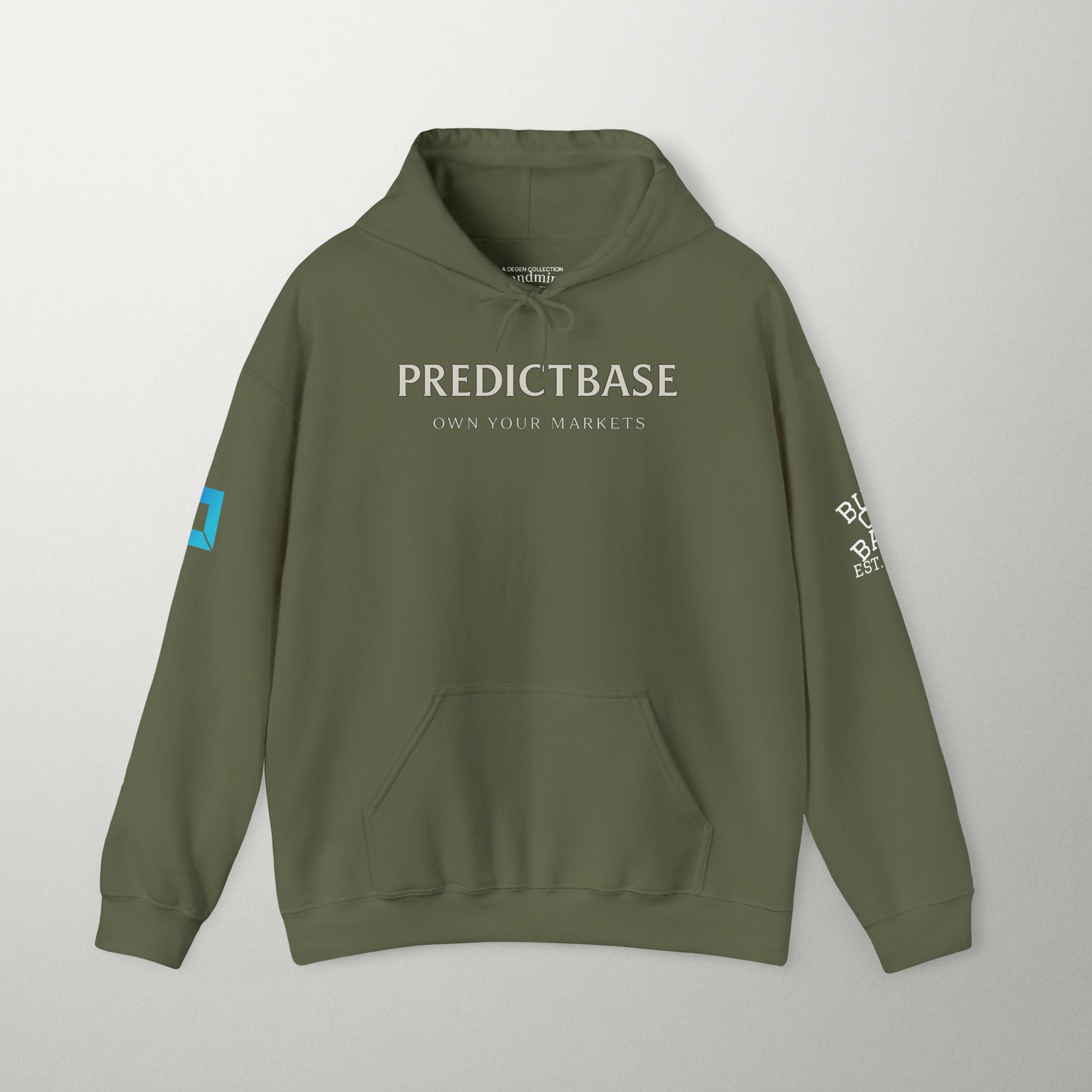 Predictbase Own Your Markets Hoodie