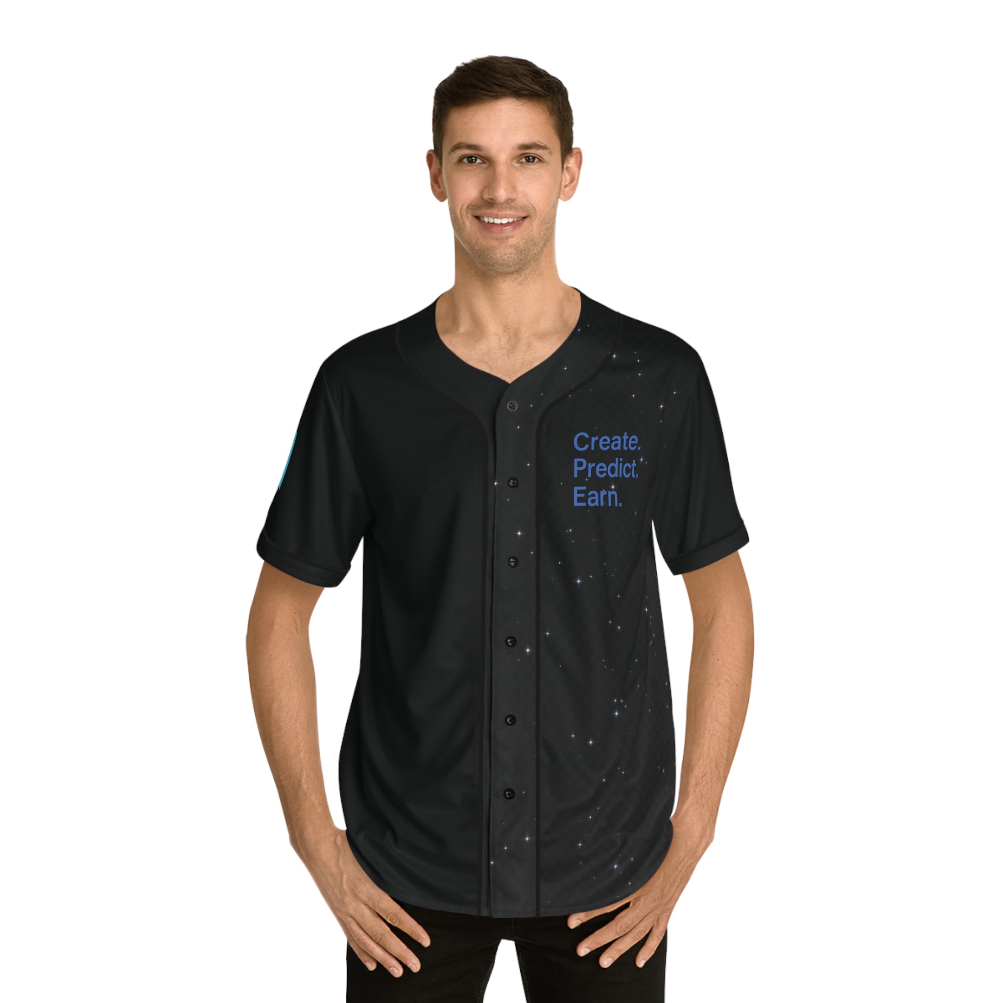 PredictBase Baseball Jersey | Japanese Motivational Edition