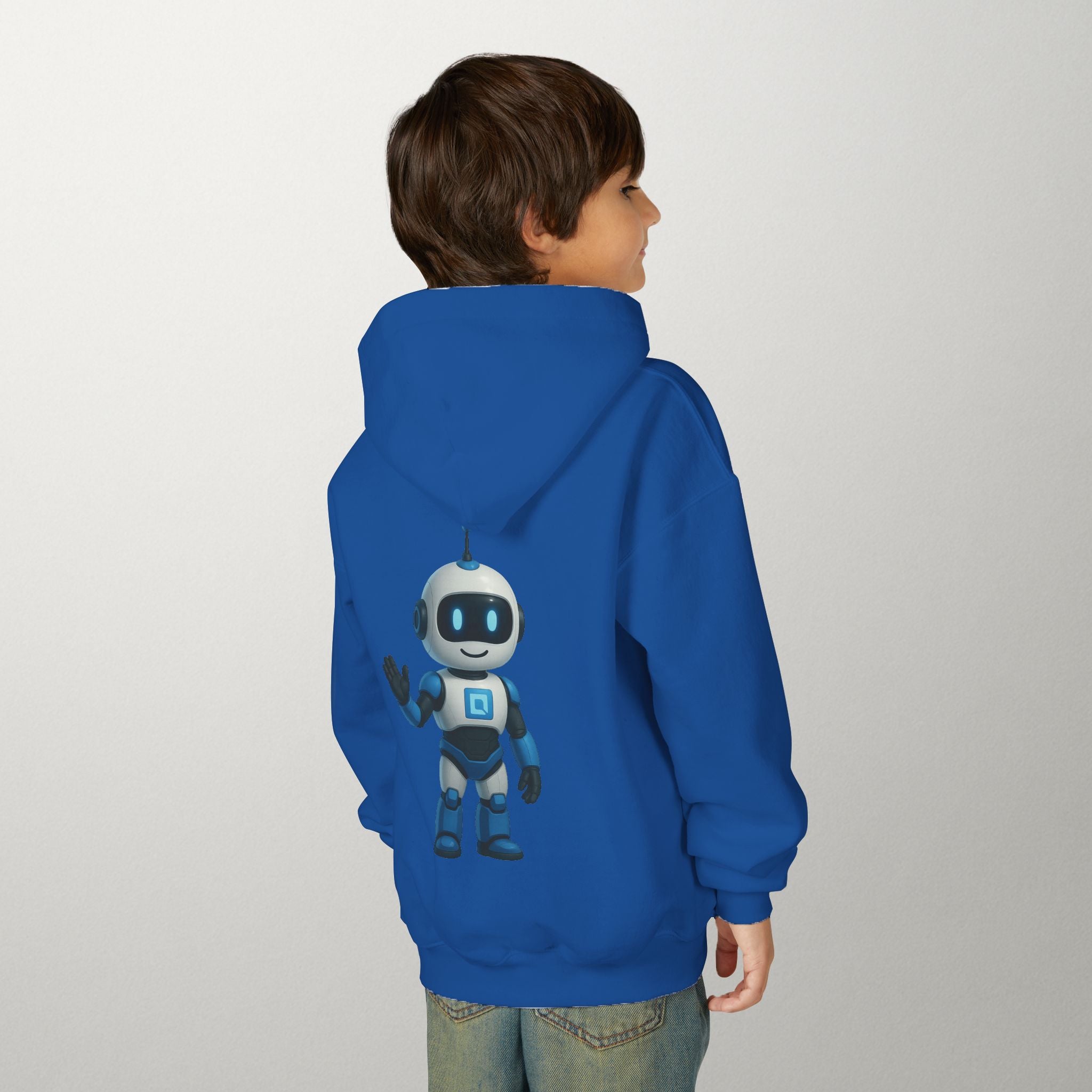 Predictbase Youth Hoodie | Predibot Logo Edition