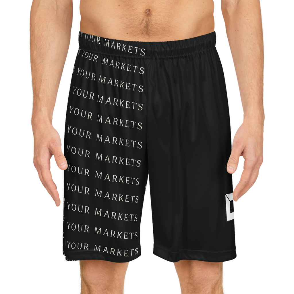 Predictbase Basketball Shorts | Own Your Markets Edition