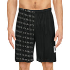 Predictbase Basketball Shorts | Own Your Markets Edition
