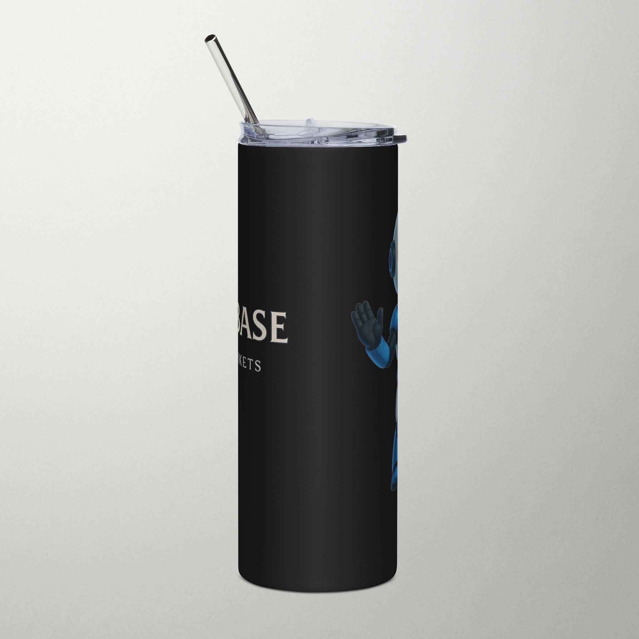 PredictBase Stainless Steel Tumbler | Predibot Edition
