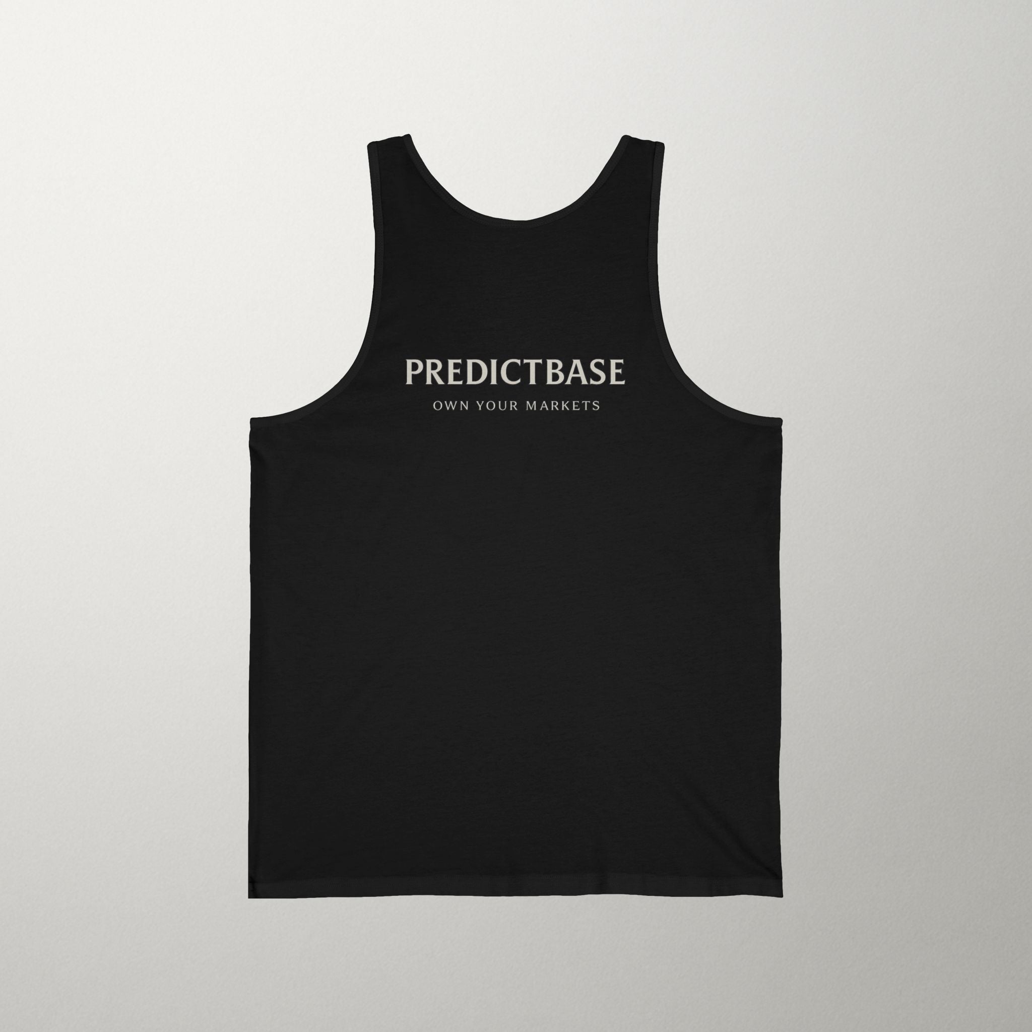 PredictBase Jersey Tank | OWN YOUR MARKETS Edition