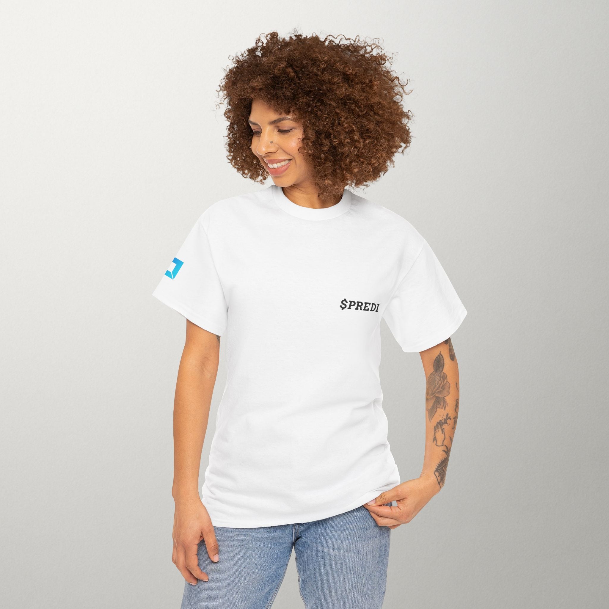 Predictbase $PREDI | Motivational Graphic Tee