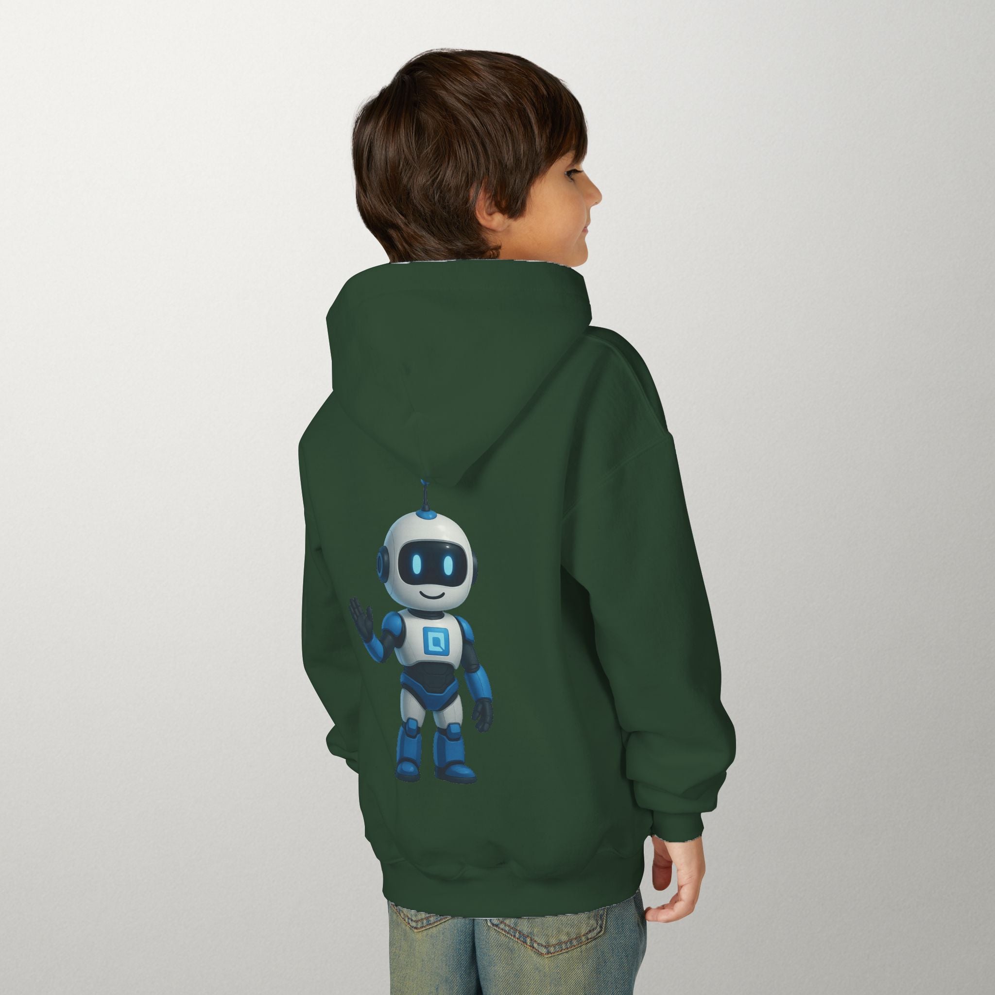 Predictbase Youth Hoodie | Predibot Logo Edition