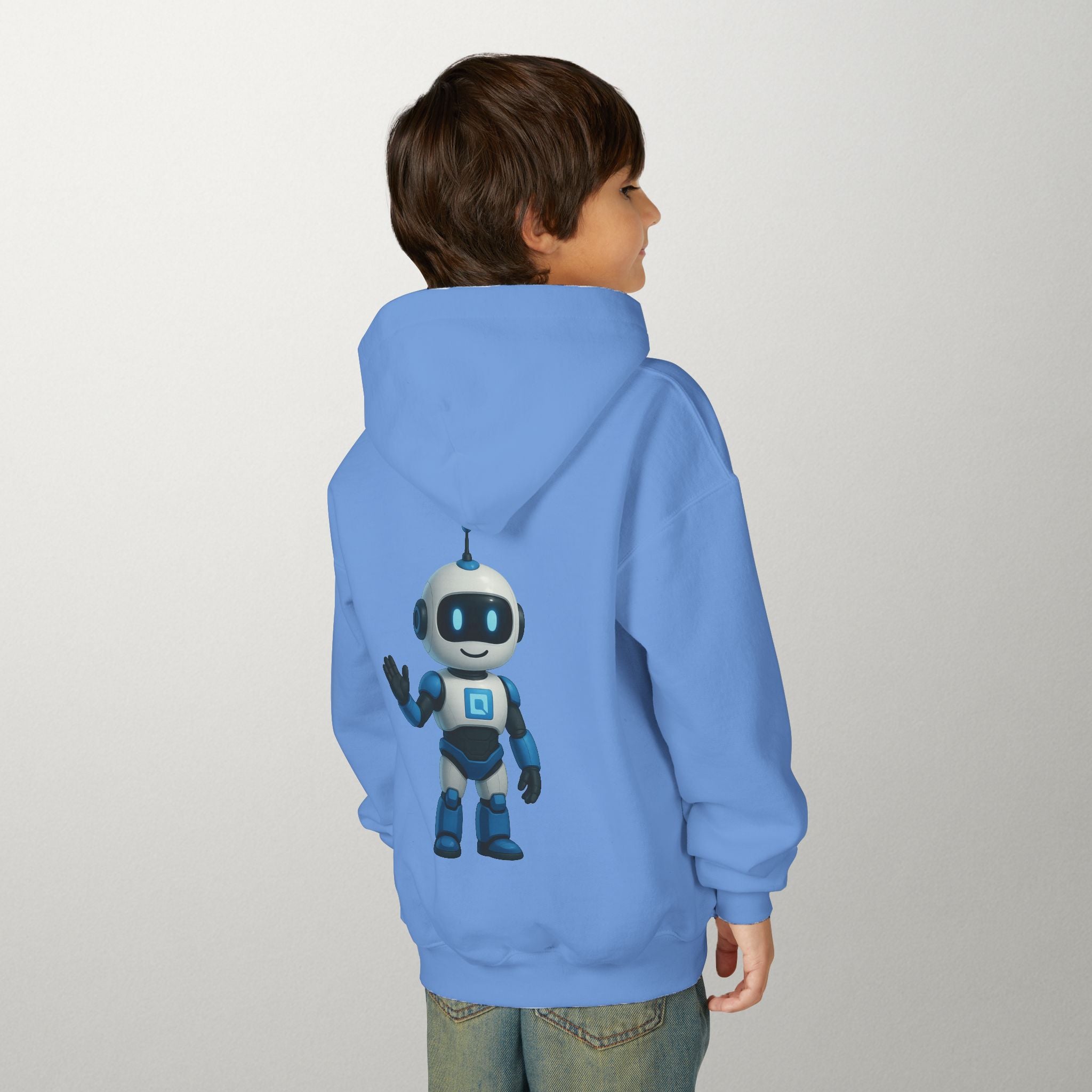 Predictbase Youth Hoodie | Predibot Logo Edition