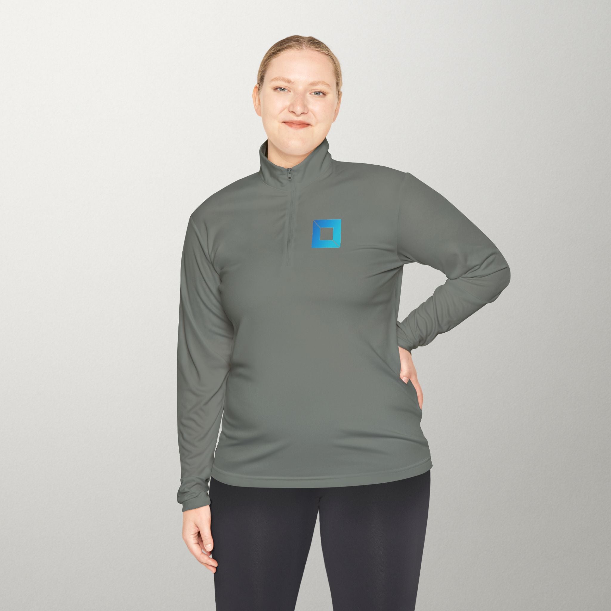 Predictbase Quarter-Zip Pullover | Logo Edition