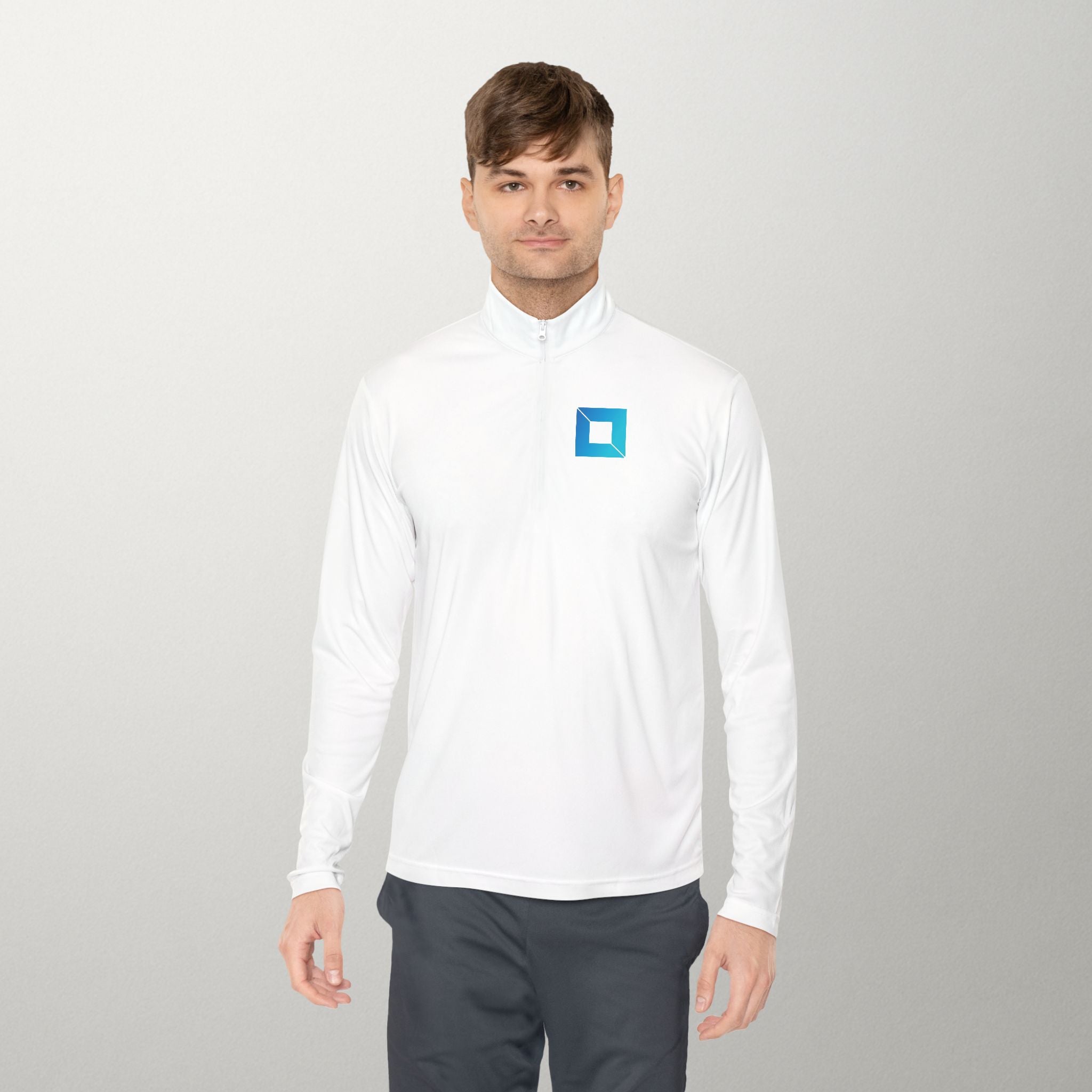 Predictbase Quarter-Zip Pullover | Logo Edition