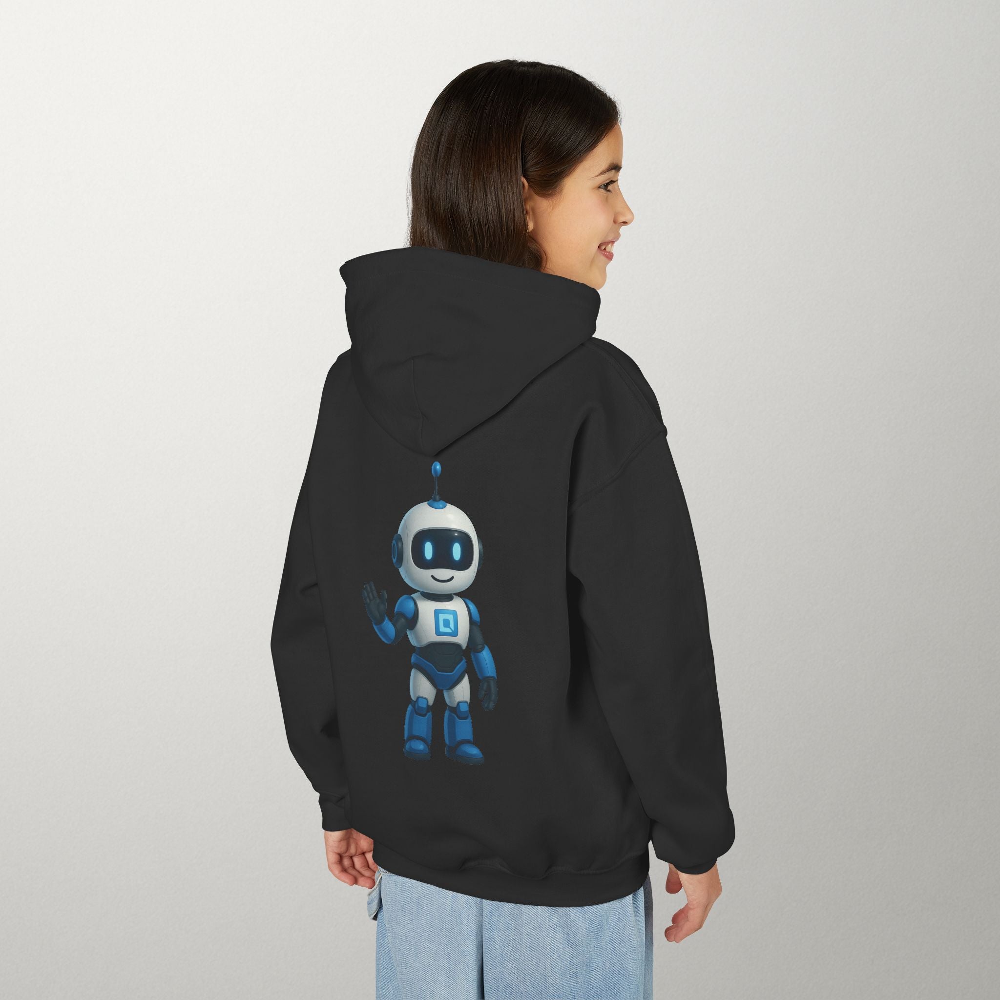 Predictbase Youth Hoodie | Predibot Logo Edition