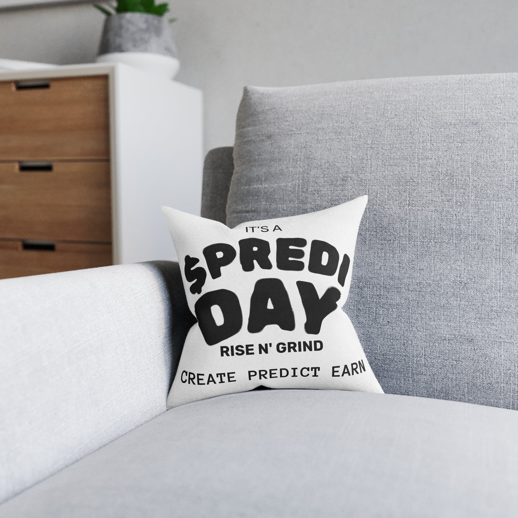 Predibase Pillow | RISE N' GRIND Edition