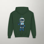 Predictbase Youth Hoodie | Predibot Logo Edition